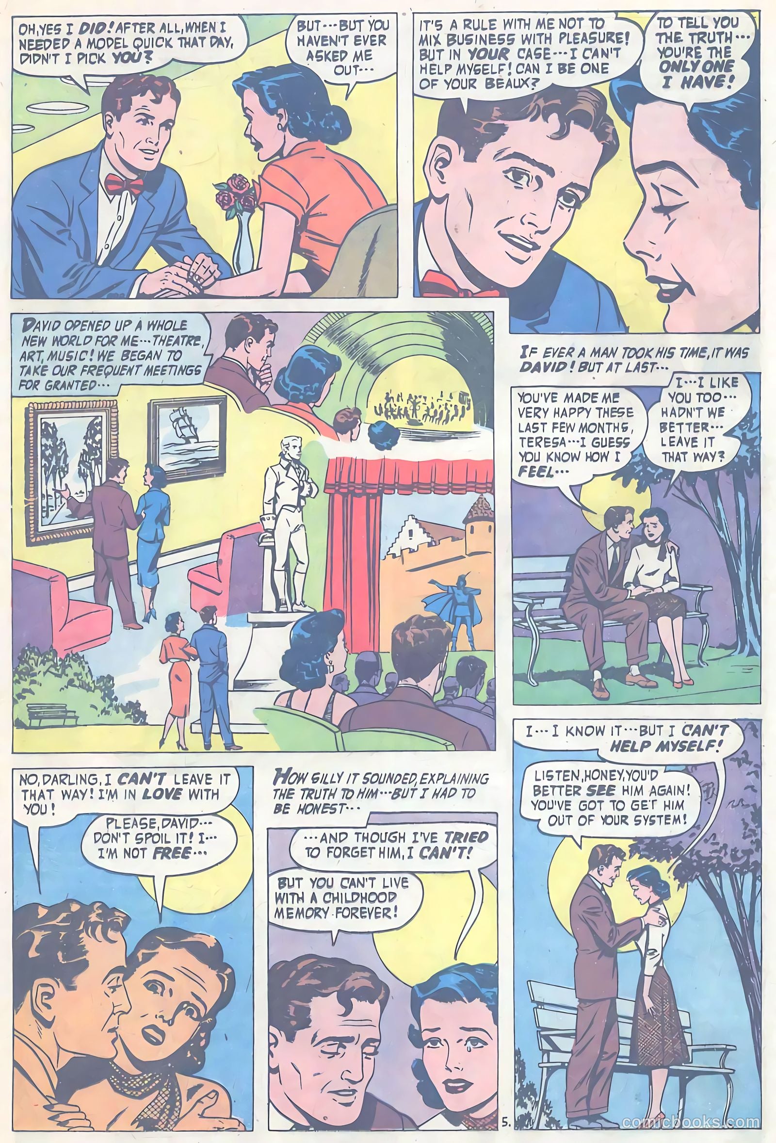 My Romantic Adventures #111 — page 29 of 36