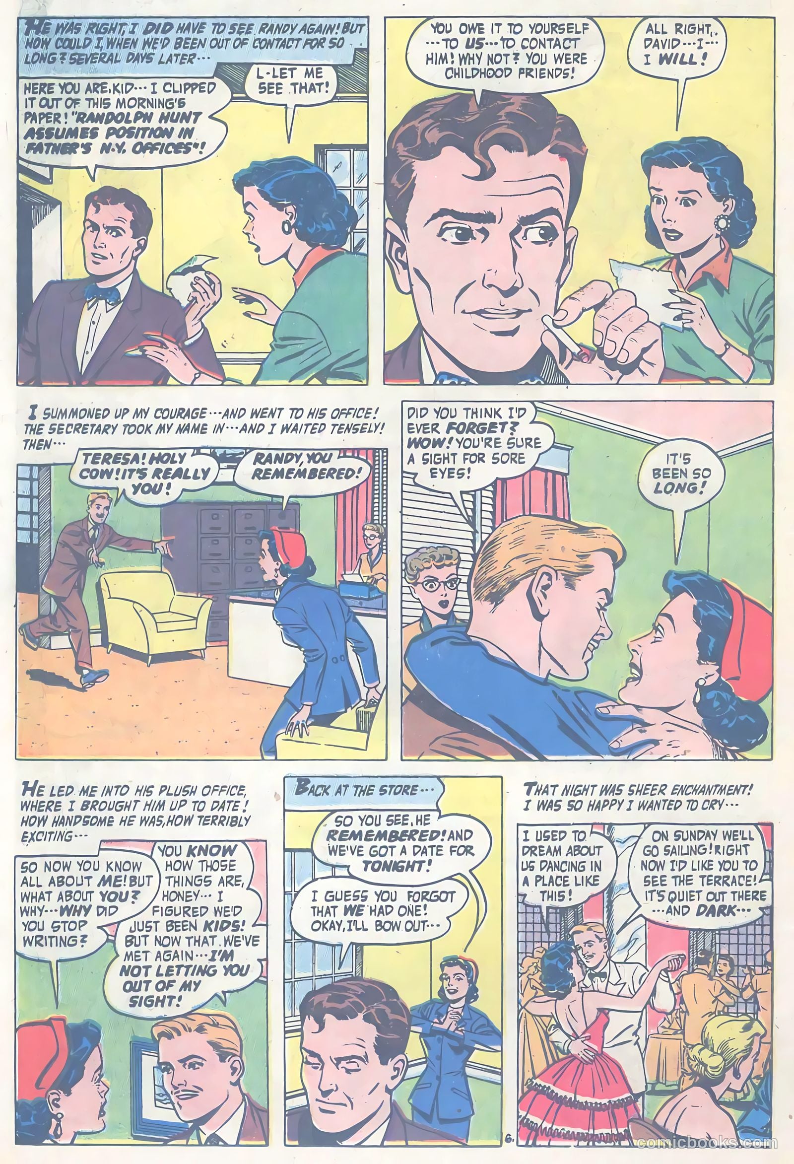 My Romantic Adventures #111 — page 30 of 36
