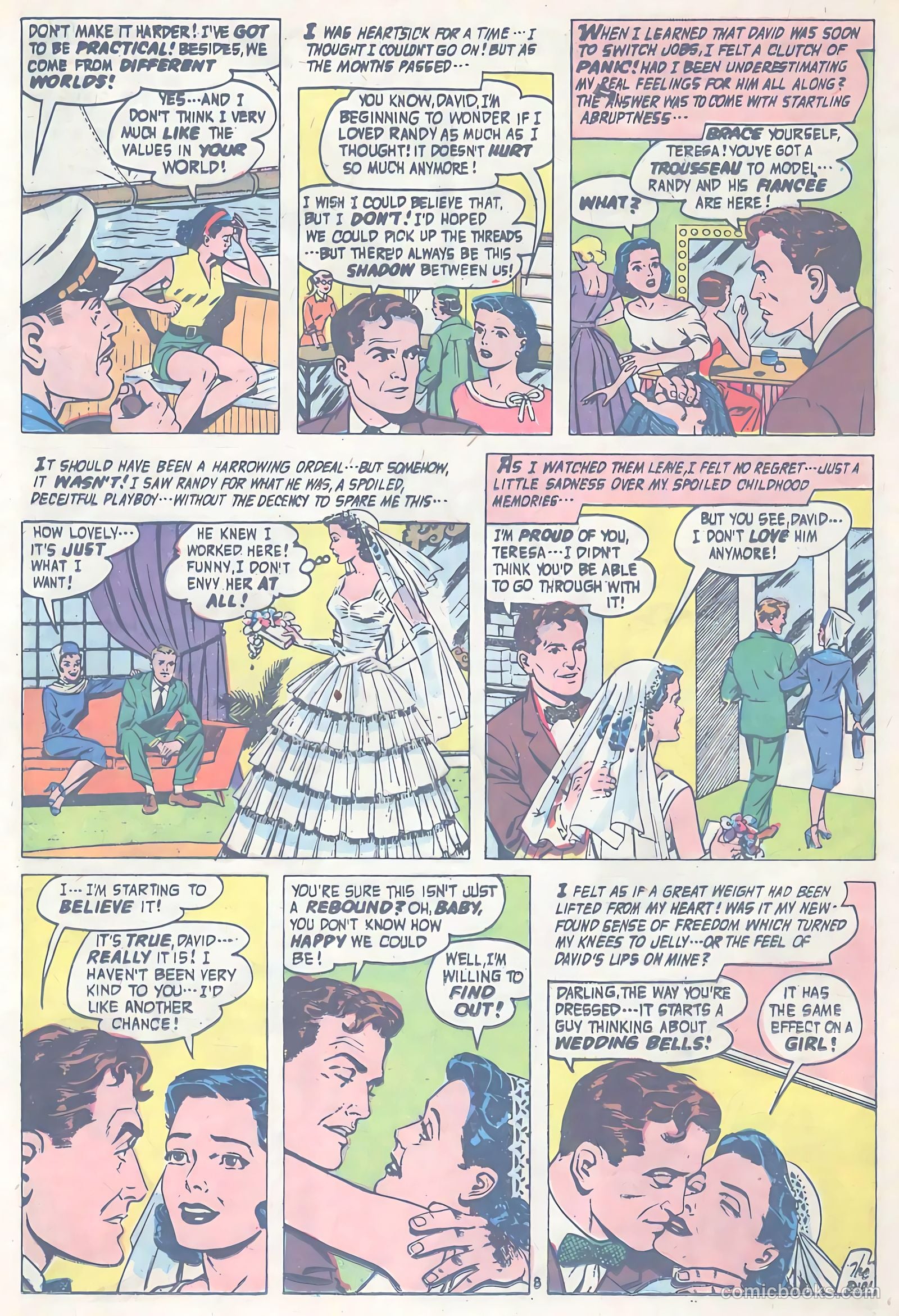 My Romantic Adventures #111 — page 32 of 36