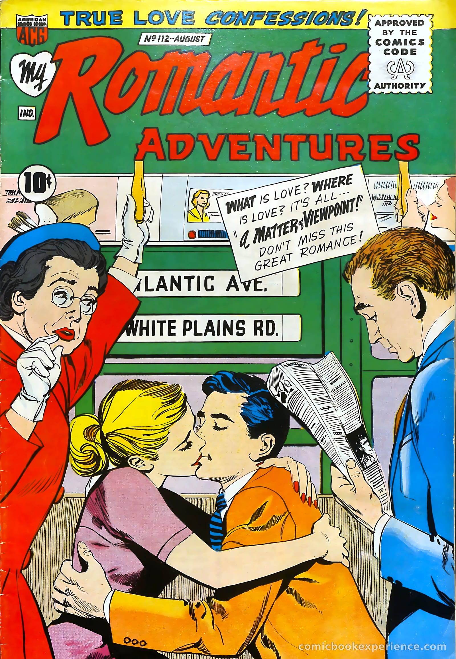 My Romantic Adventures #112 — page 1 of 36