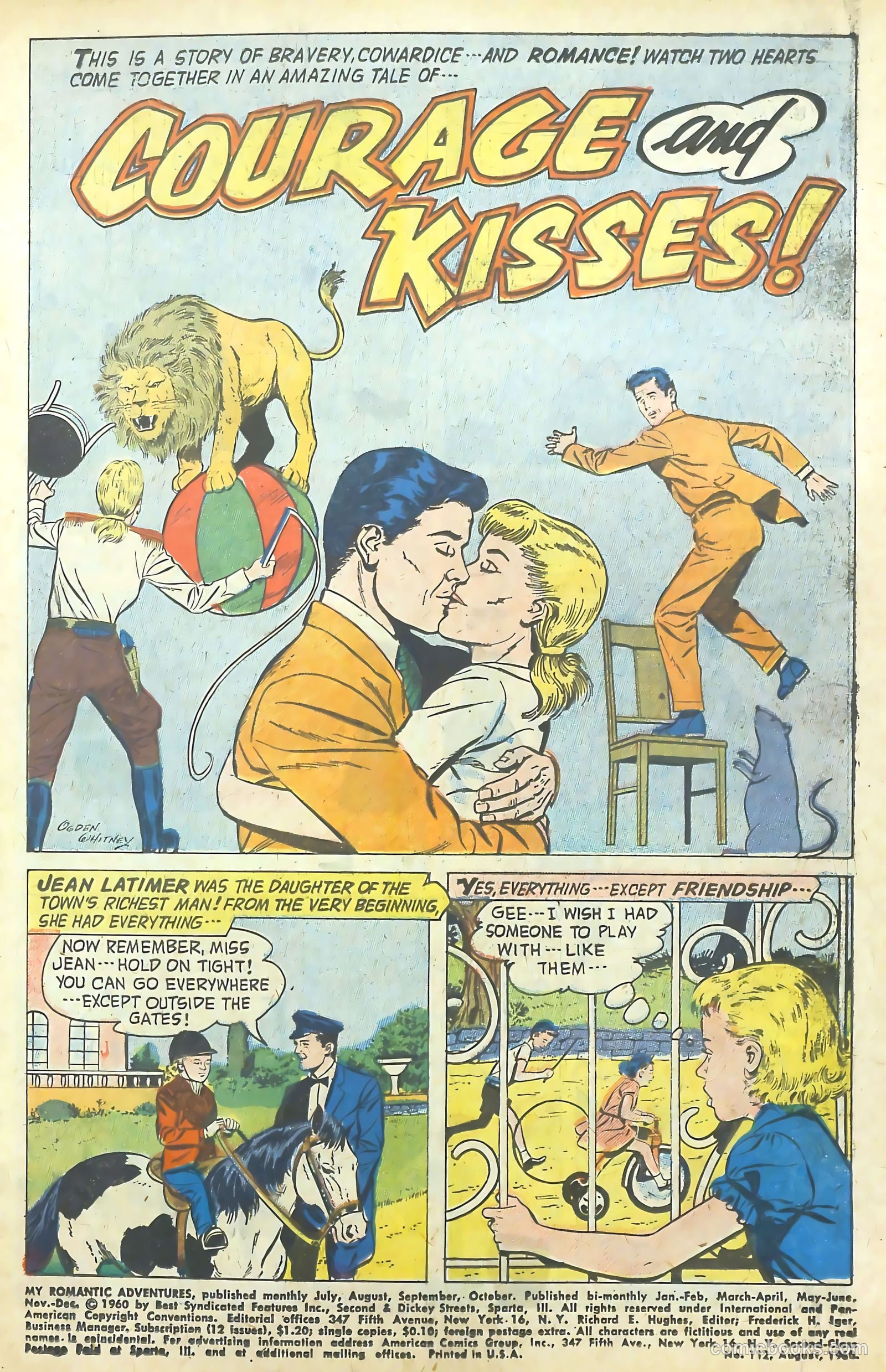 My Romantic Adventures #112 — page 3 of 36