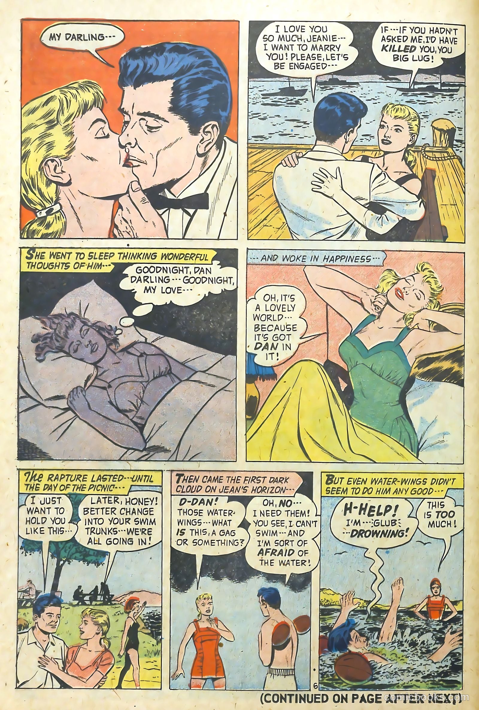 My Romantic Adventures #112 — page 8 of 36