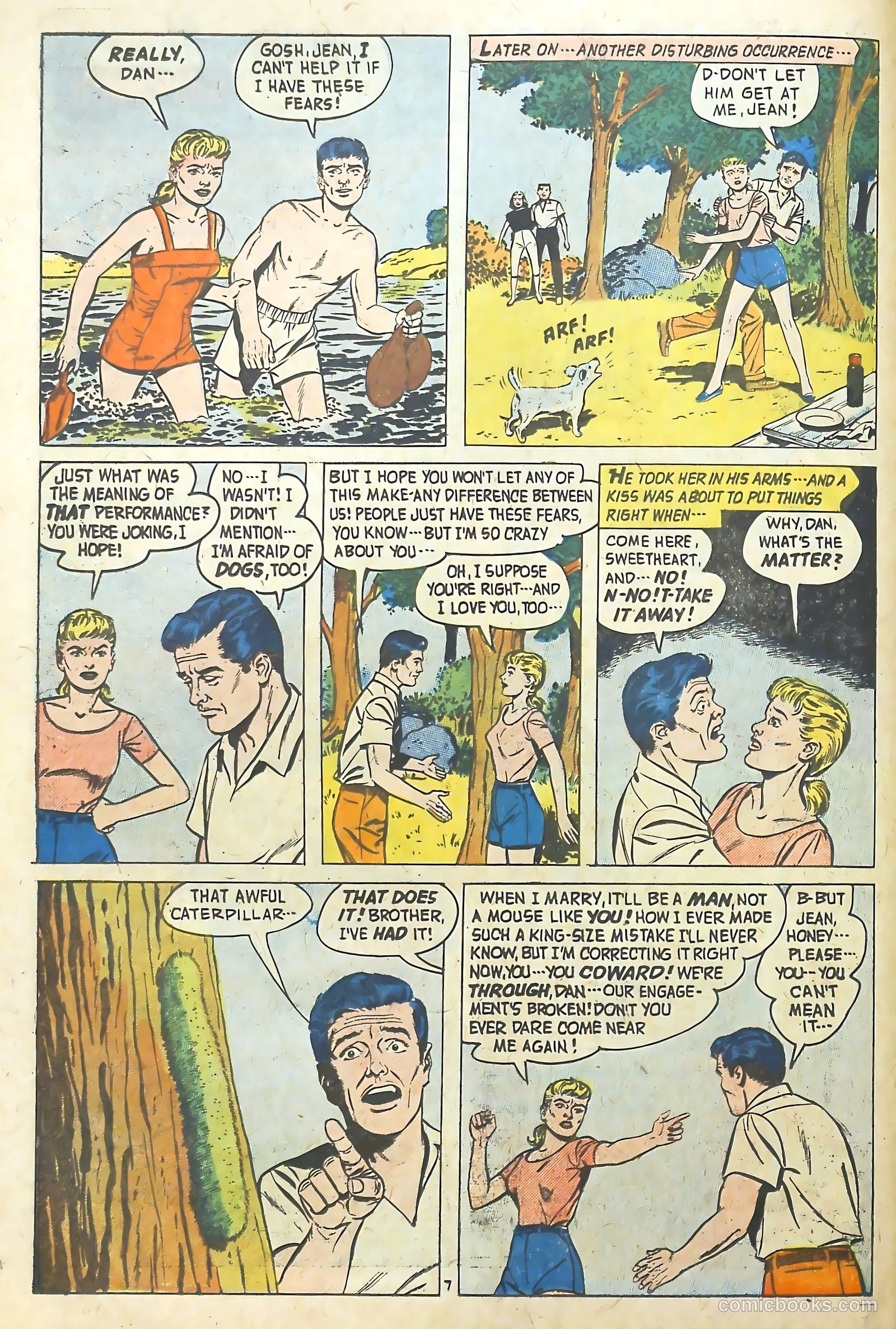 My Romantic Adventures #112 — page 10 of 36