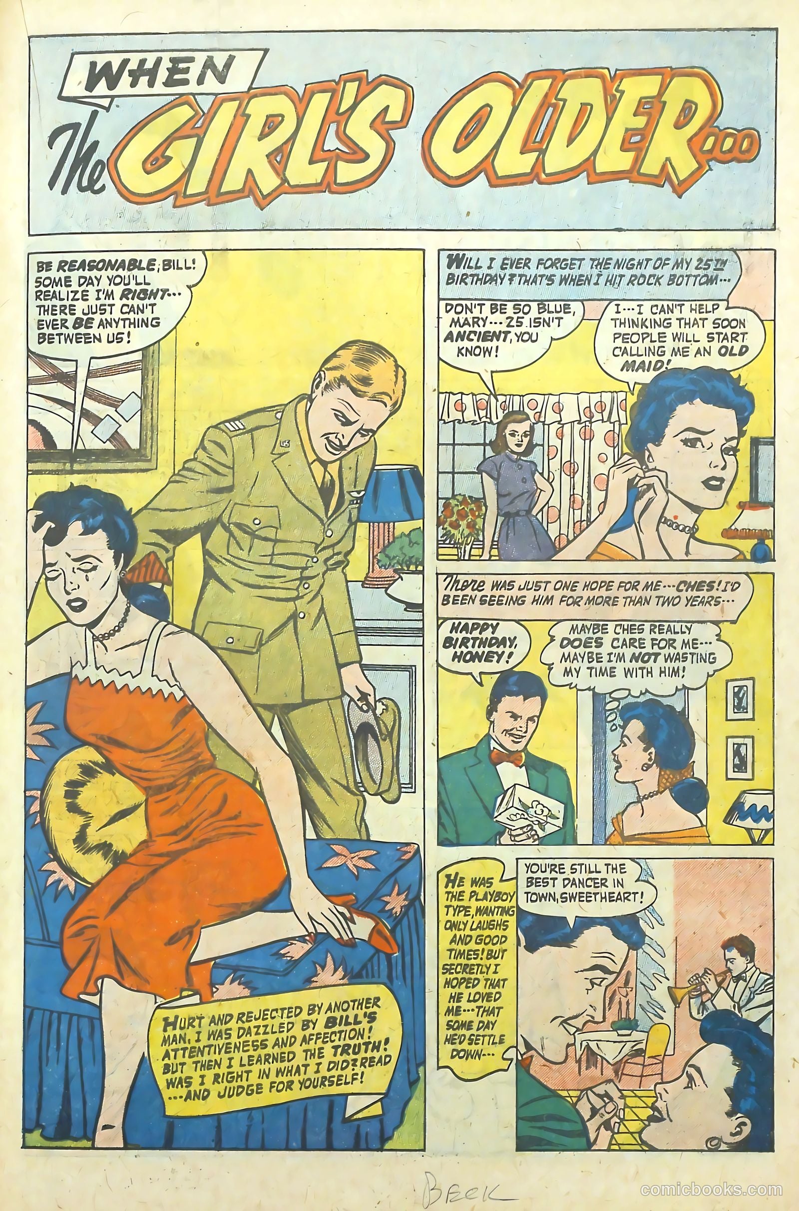 My Romantic Adventures #112 — page 19 of 36