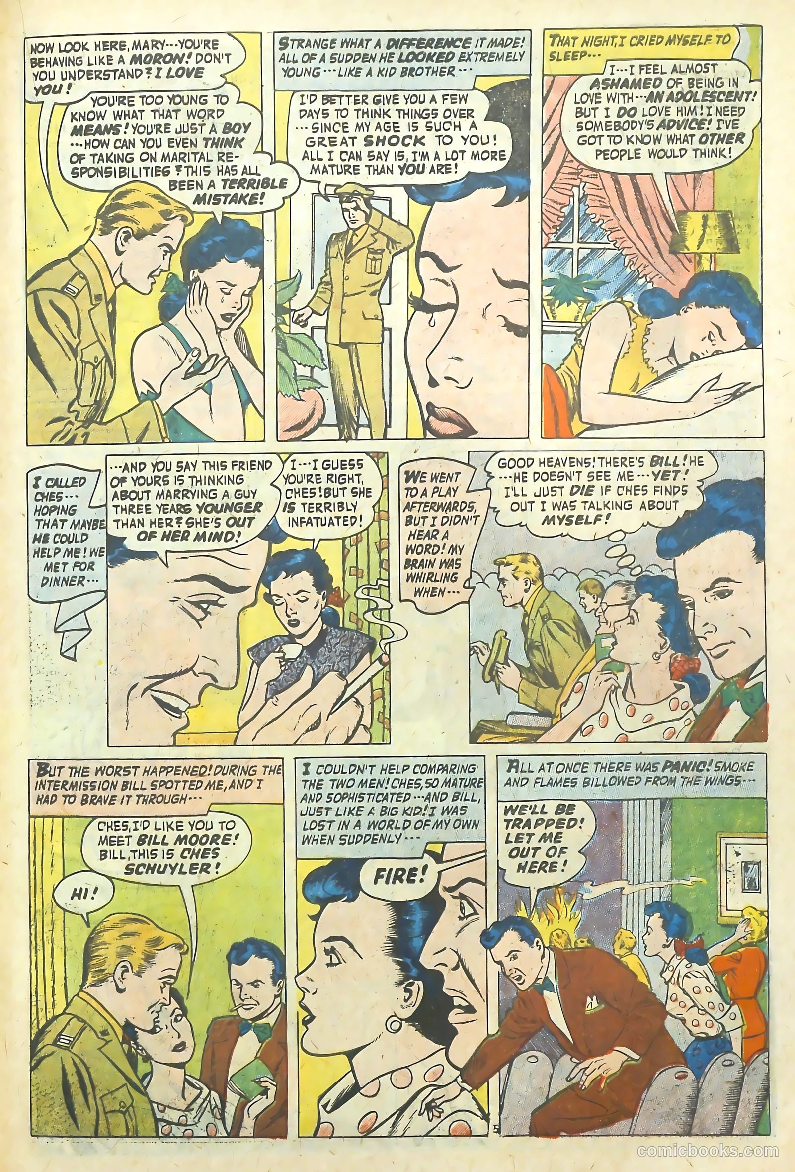 My Romantic Adventures #112 — page 23 of 36