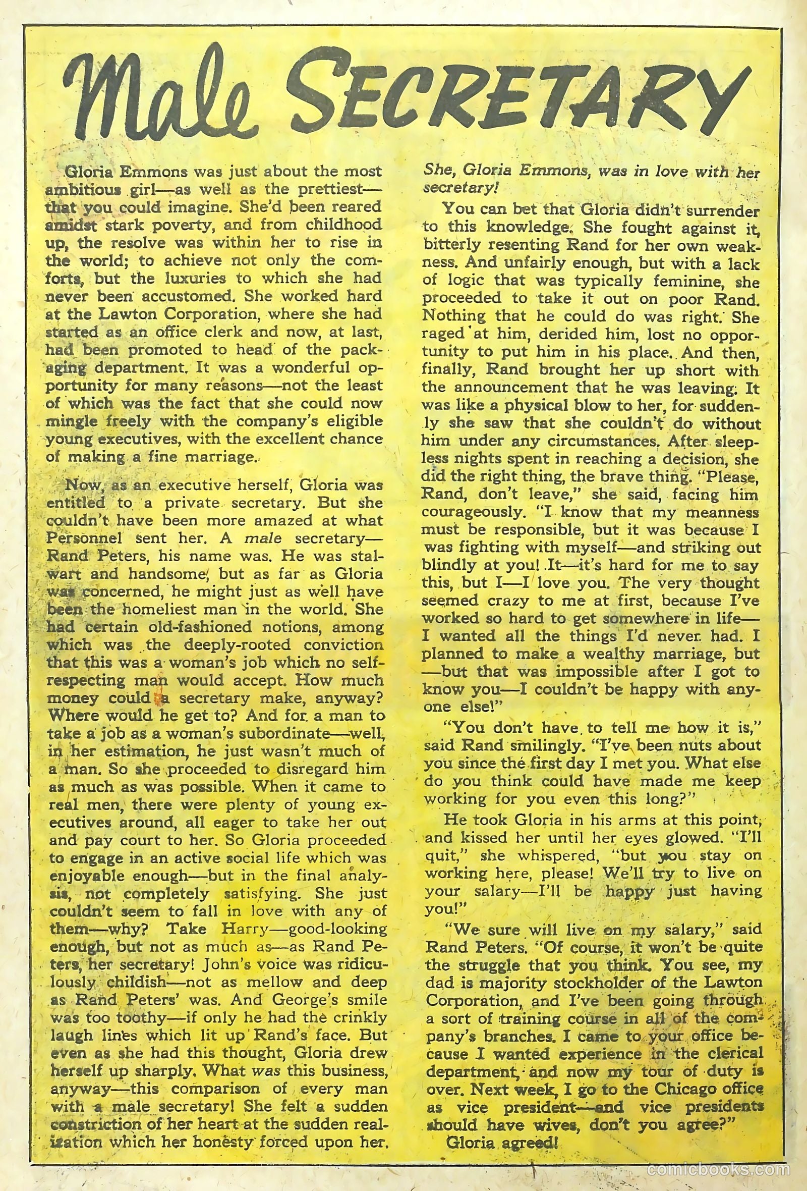 My Romantic Adventures #112 — page 26 of 36