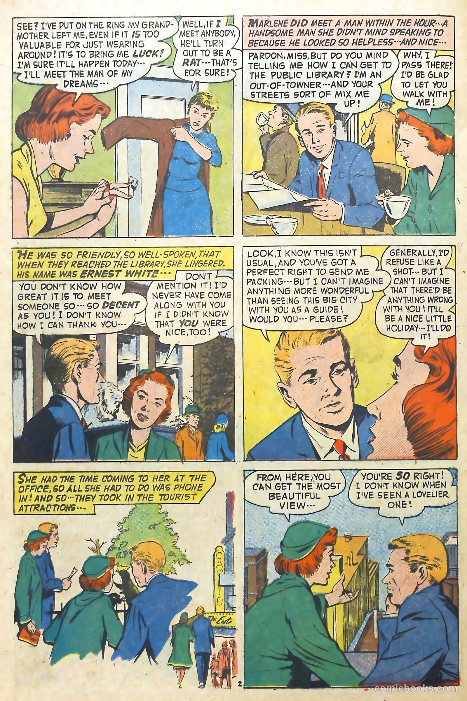 My Romantic Adventures #112 — page 28 of 36