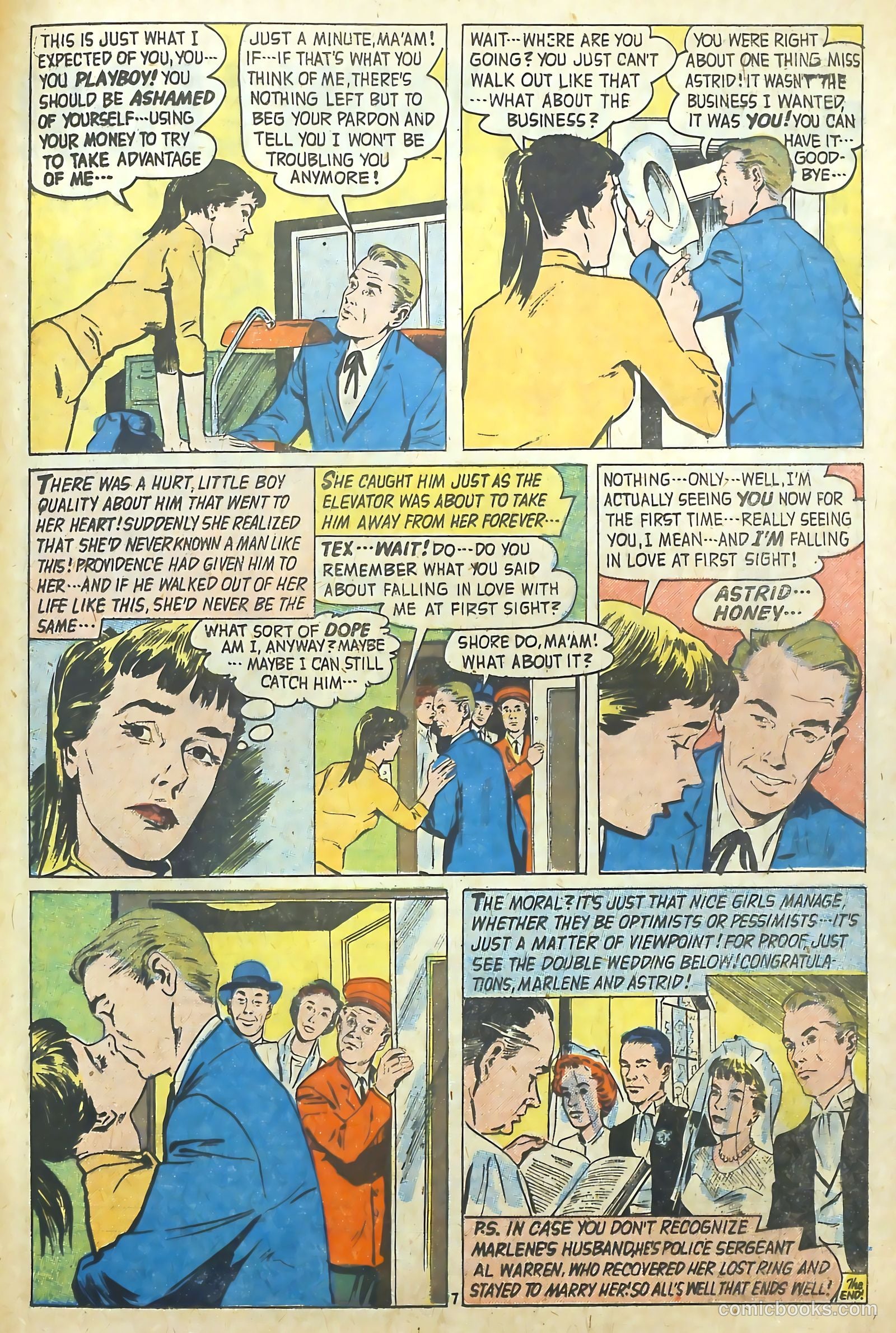 My Romantic Adventures #112 — page 33 of 36