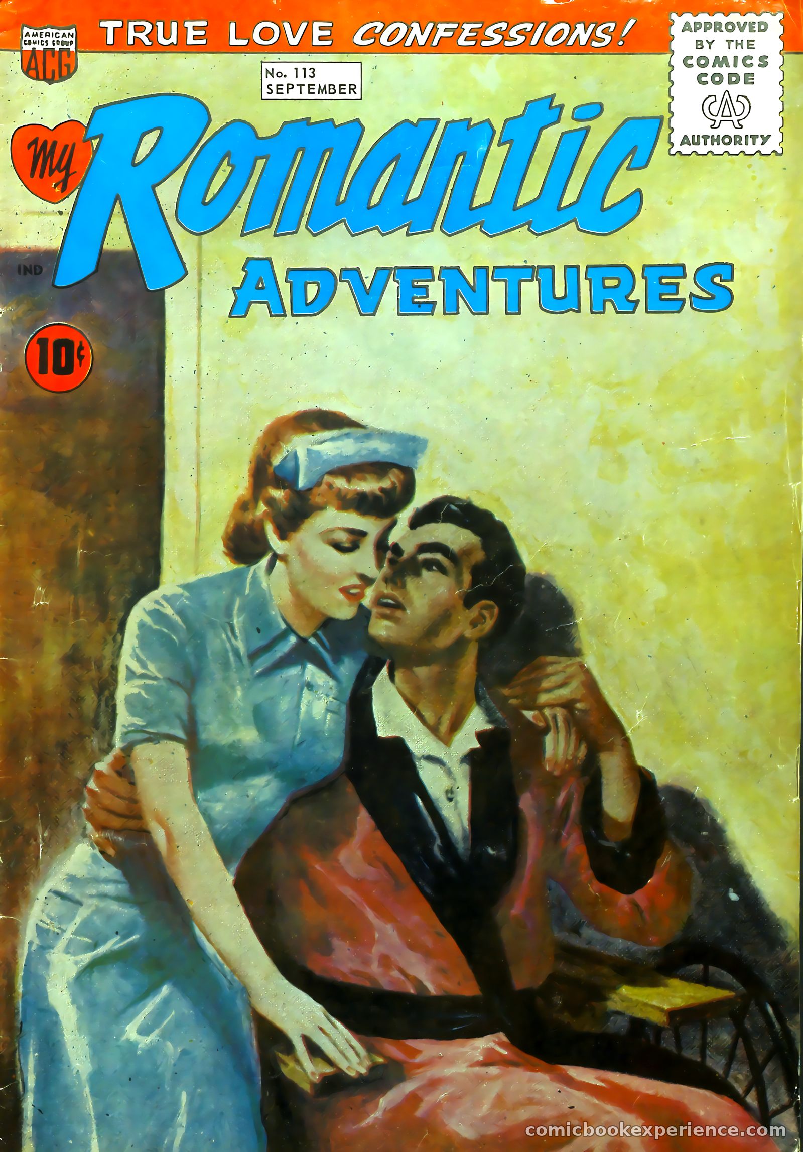 My Romantic Adventures #113 — page 1 of 36