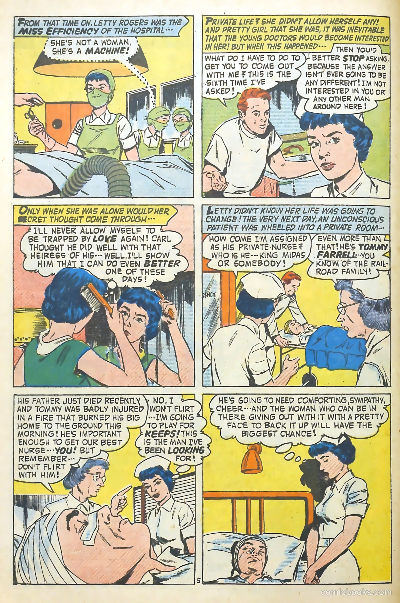 My Romantic Adventures #113 — page 8 of 36