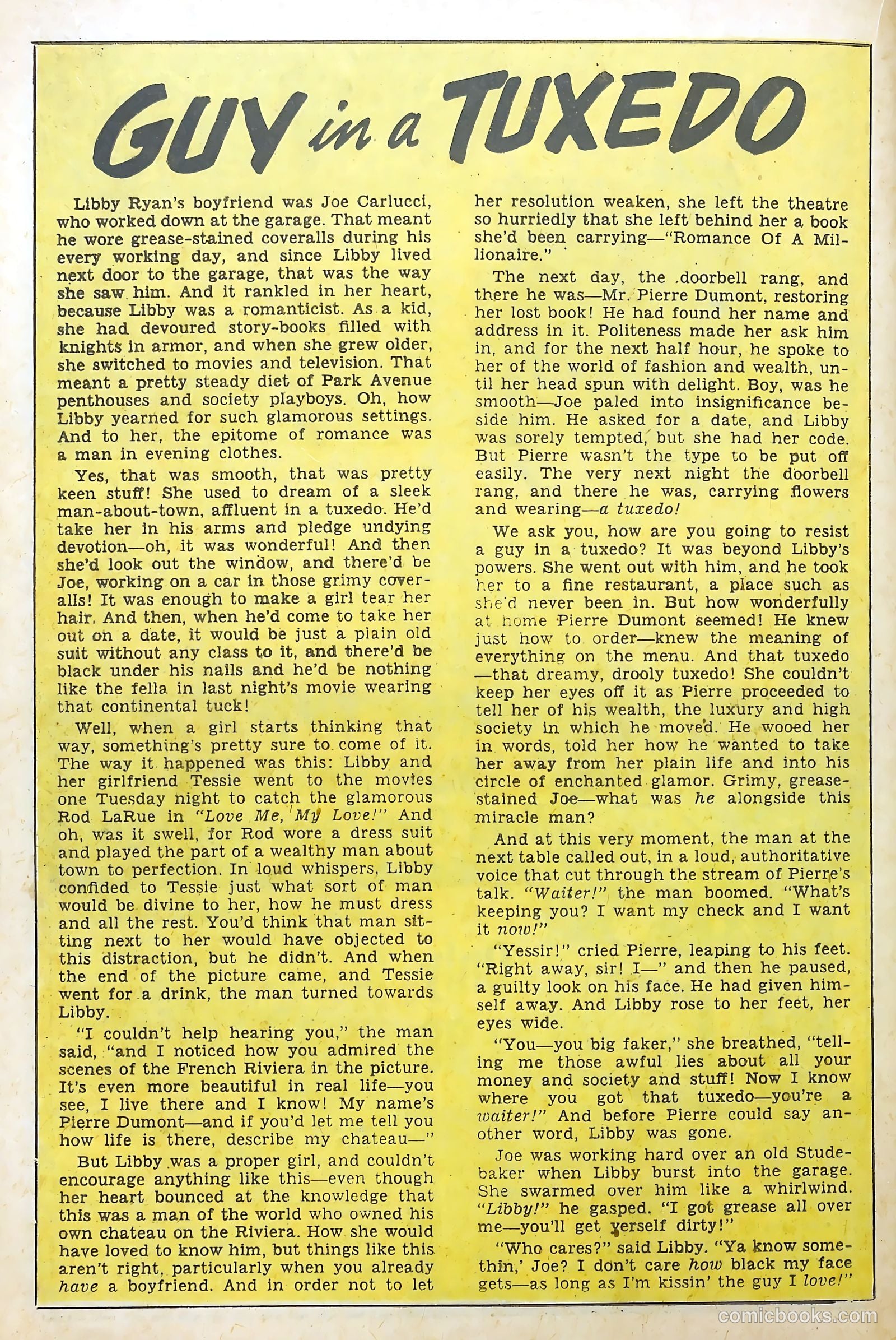 My Romantic Adventures #113 — page 14 of 36