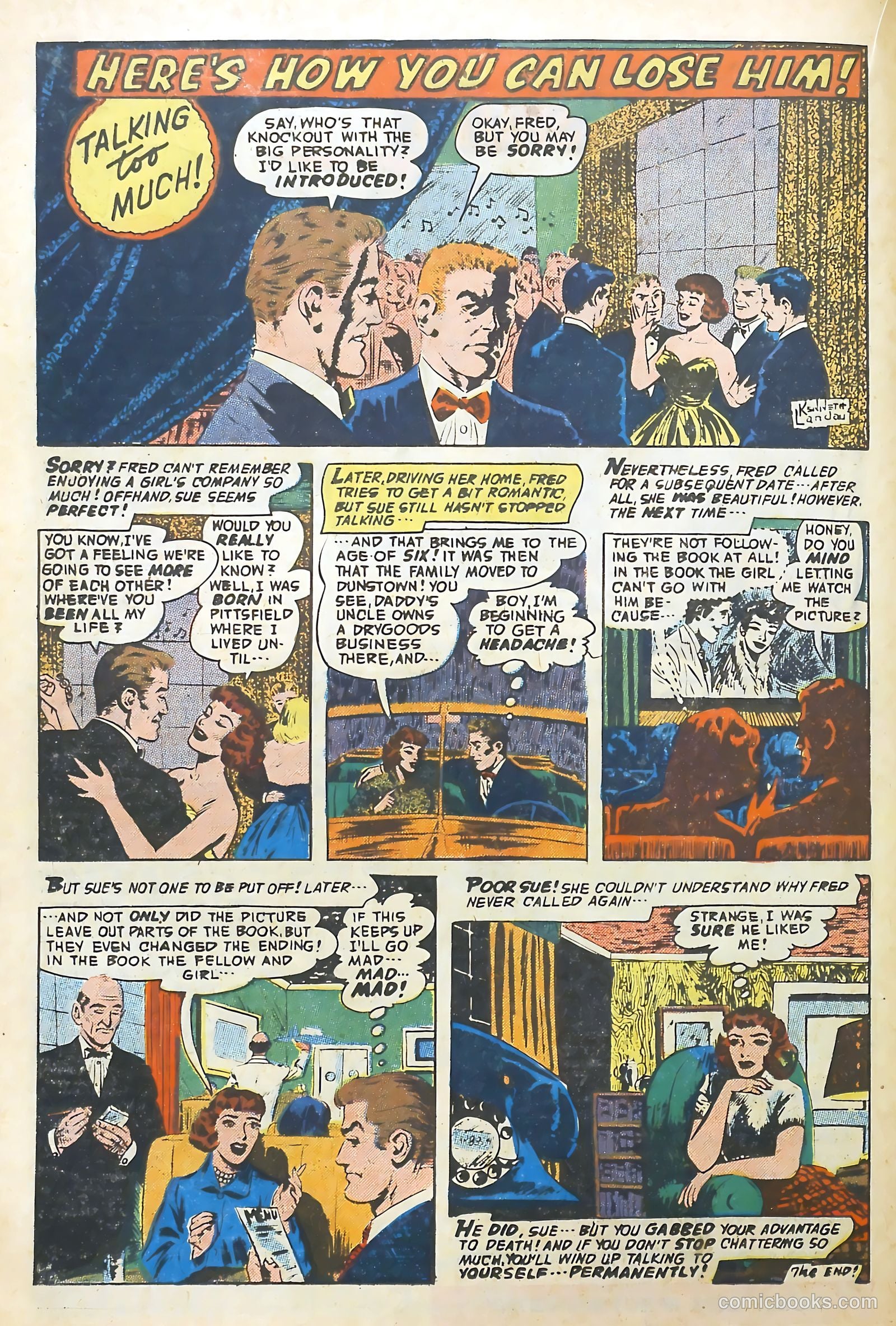 My Romantic Adventures #113 — page 18 of 36