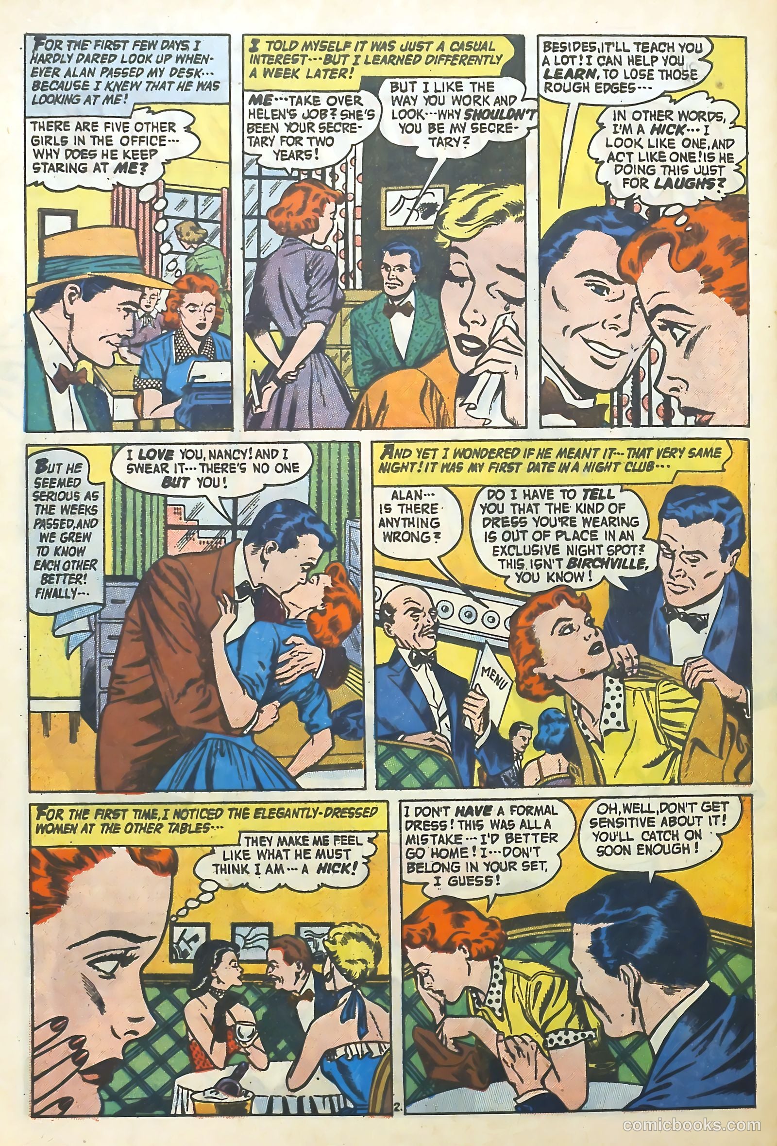 My Romantic Adventures #113 — page 28 of 36