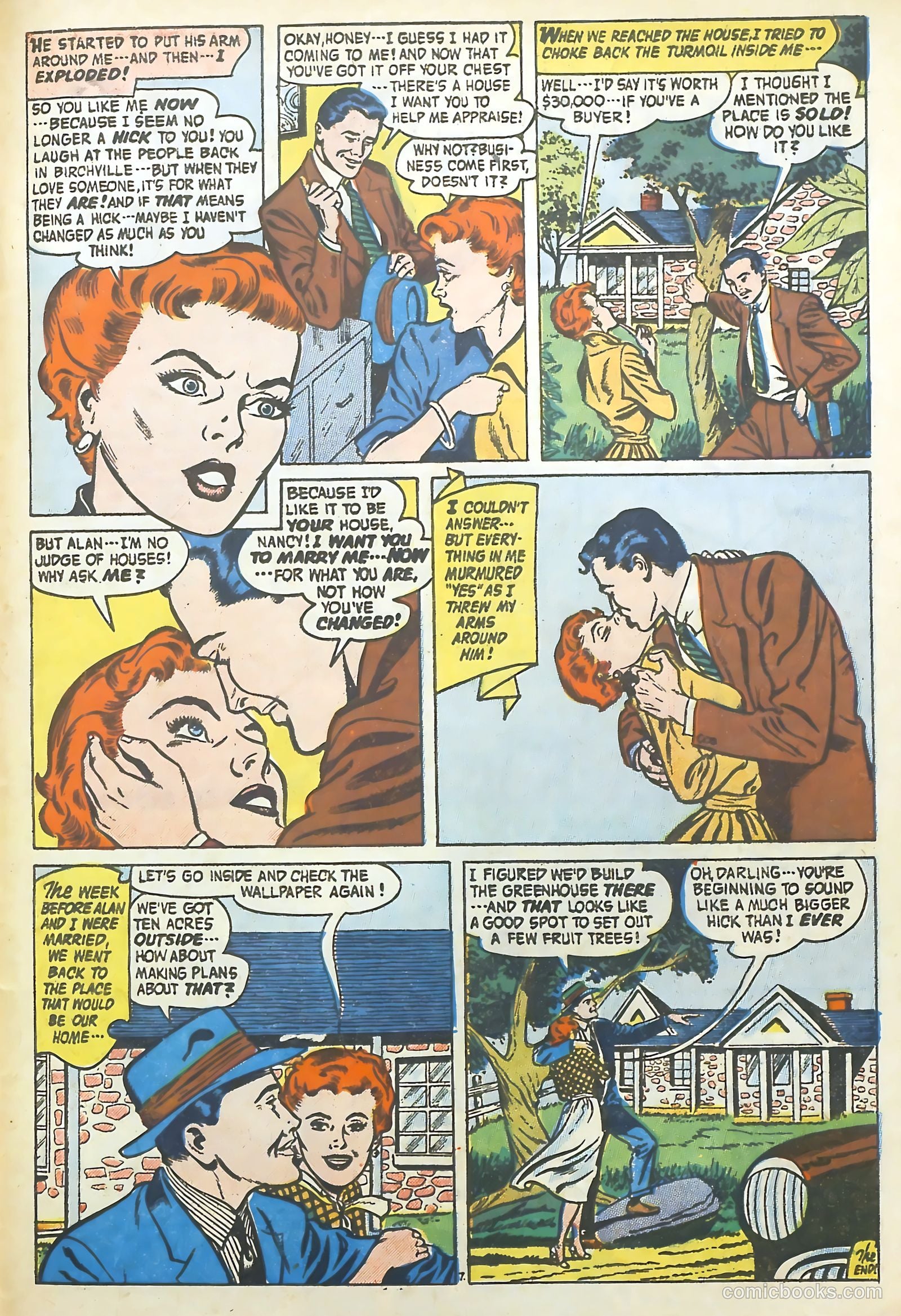 My Romantic Adventures #113 — page 33 of 36