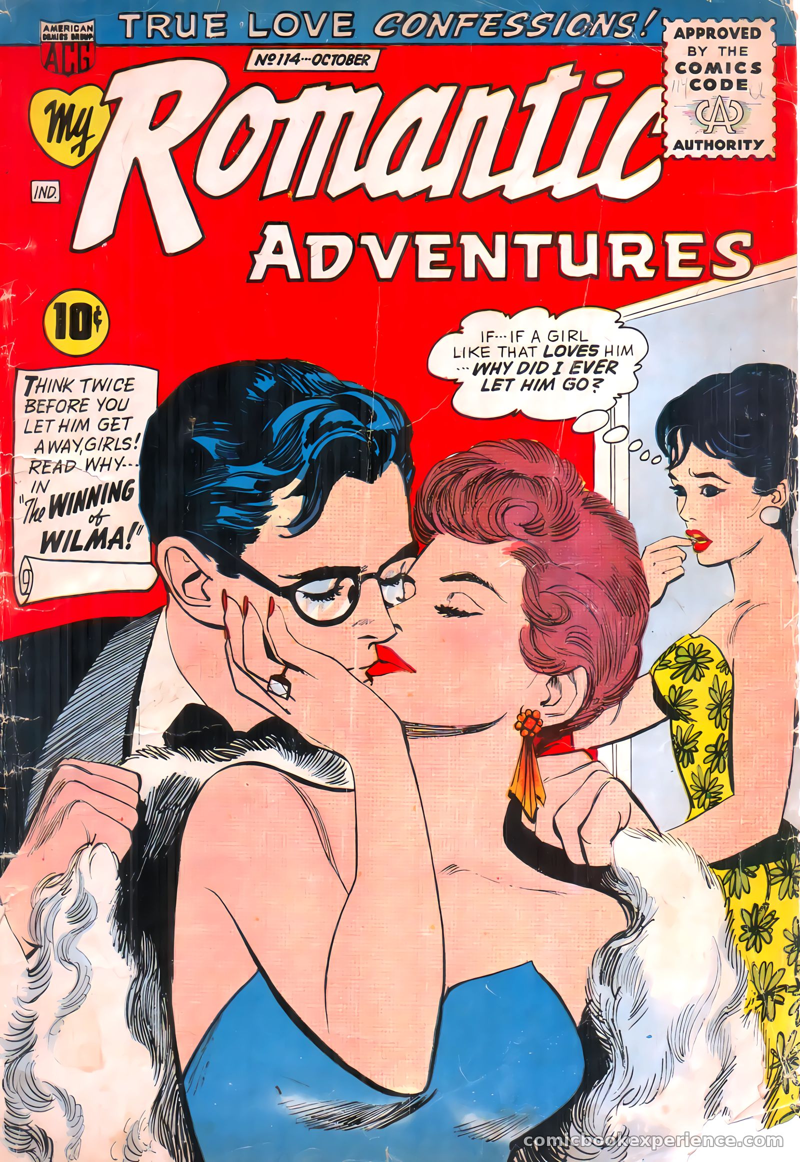 My Romantic Adventures #114 — page 1 of 36
