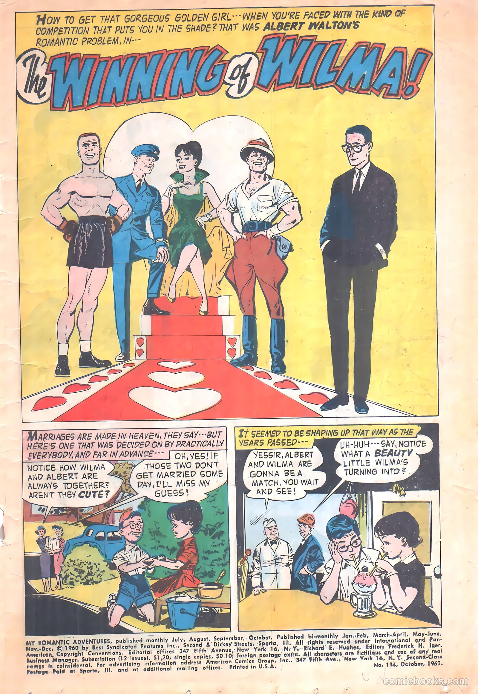My Romantic Adventures #114 — page 3 of 36