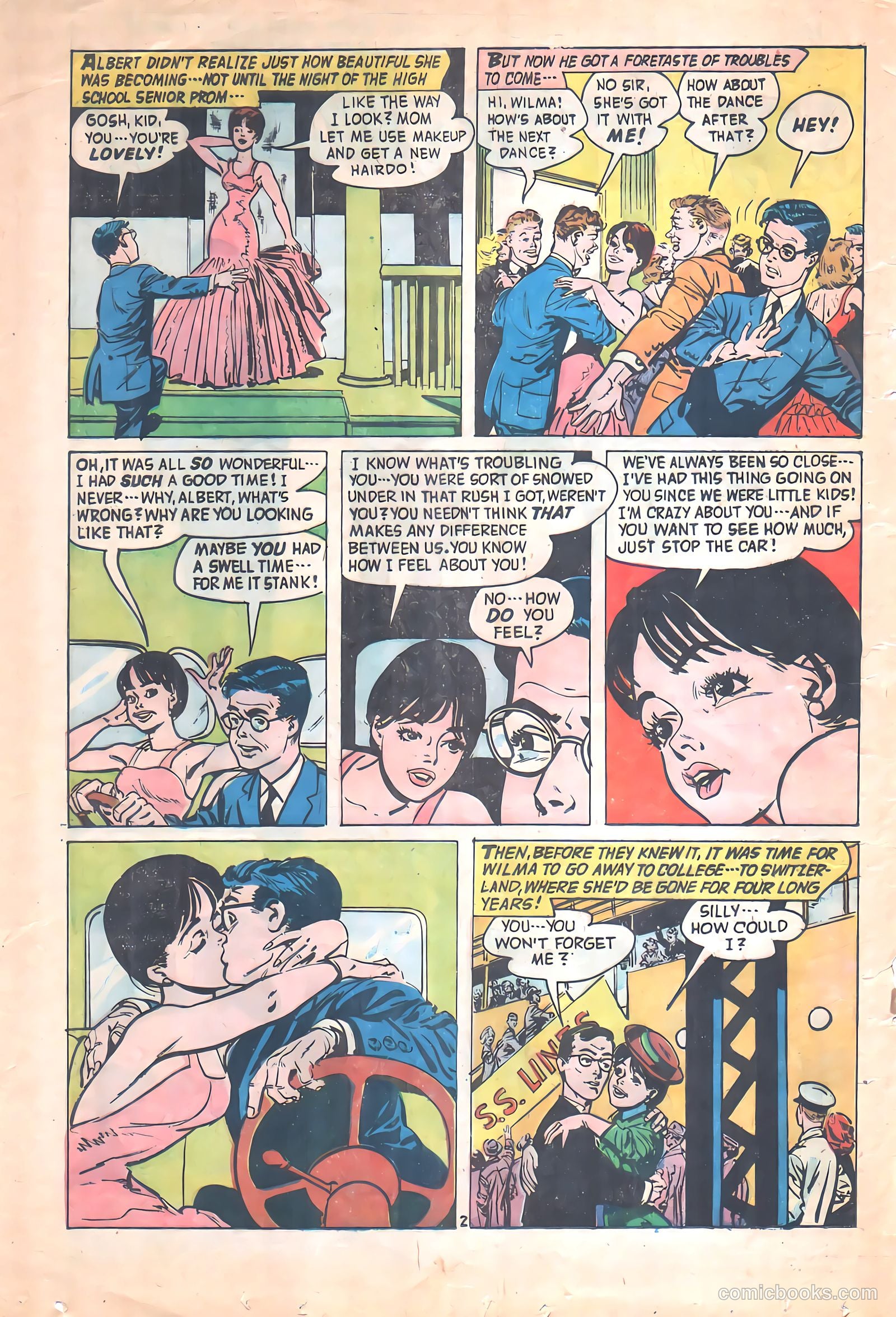 My Romantic Adventures #114 — page 4 of 36