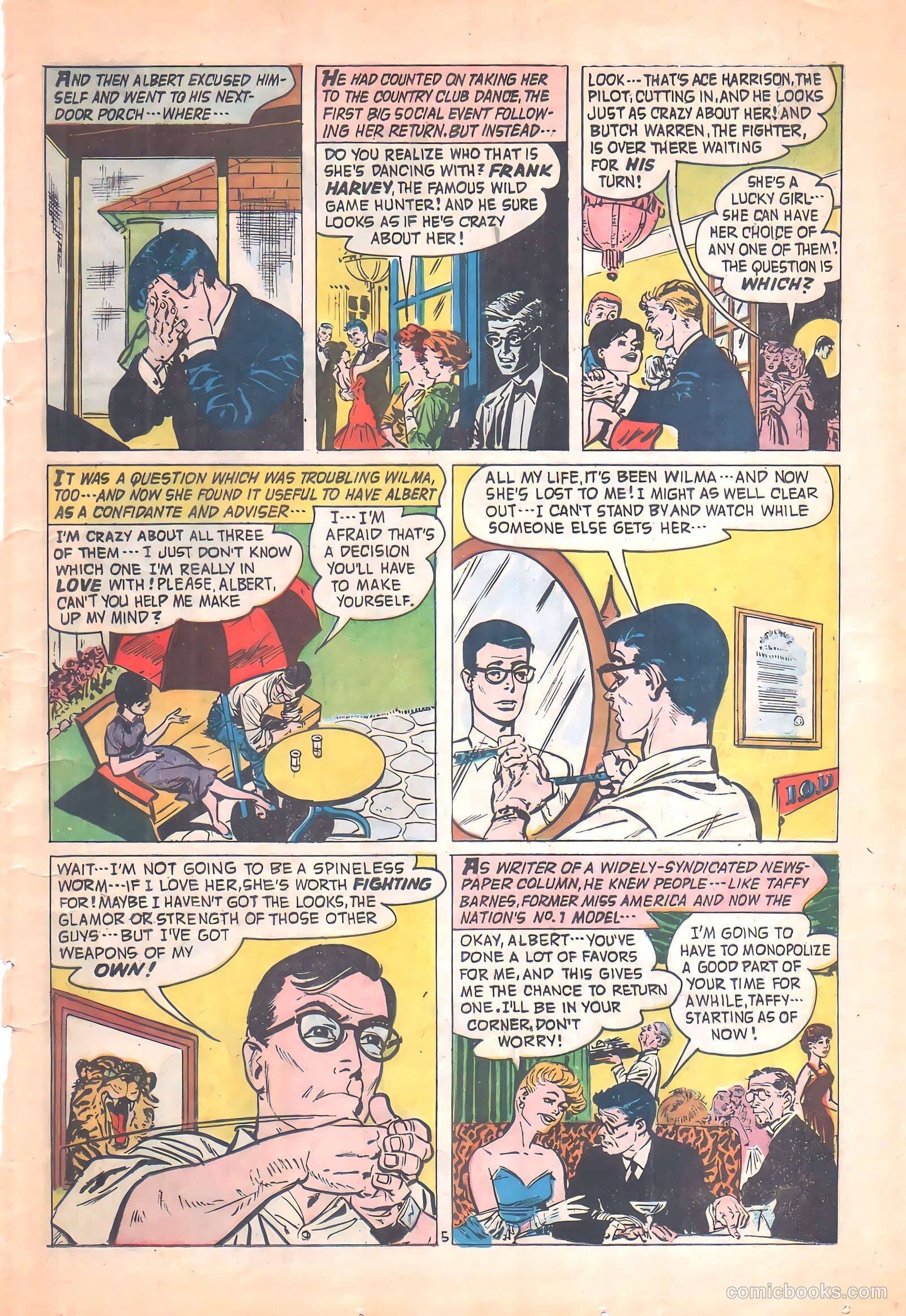 My Romantic Adventures #114 — page 7 of 36