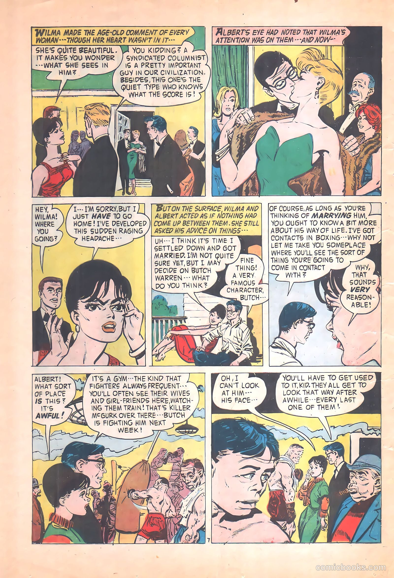 My Romantic Adventures #114 — page 10 of 36