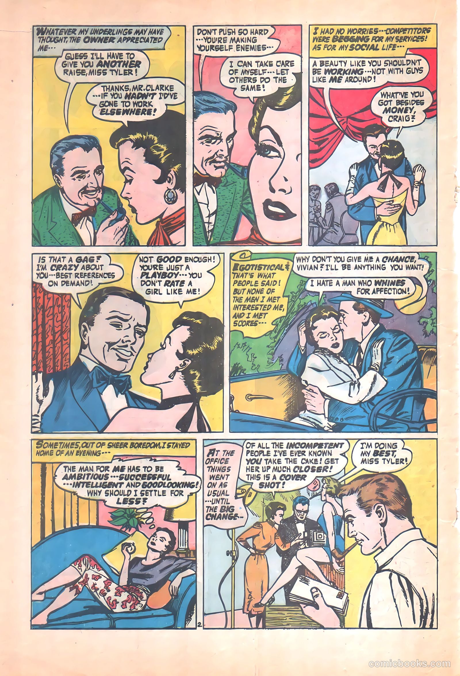 My Romantic Adventures #114 — page 18 of 36