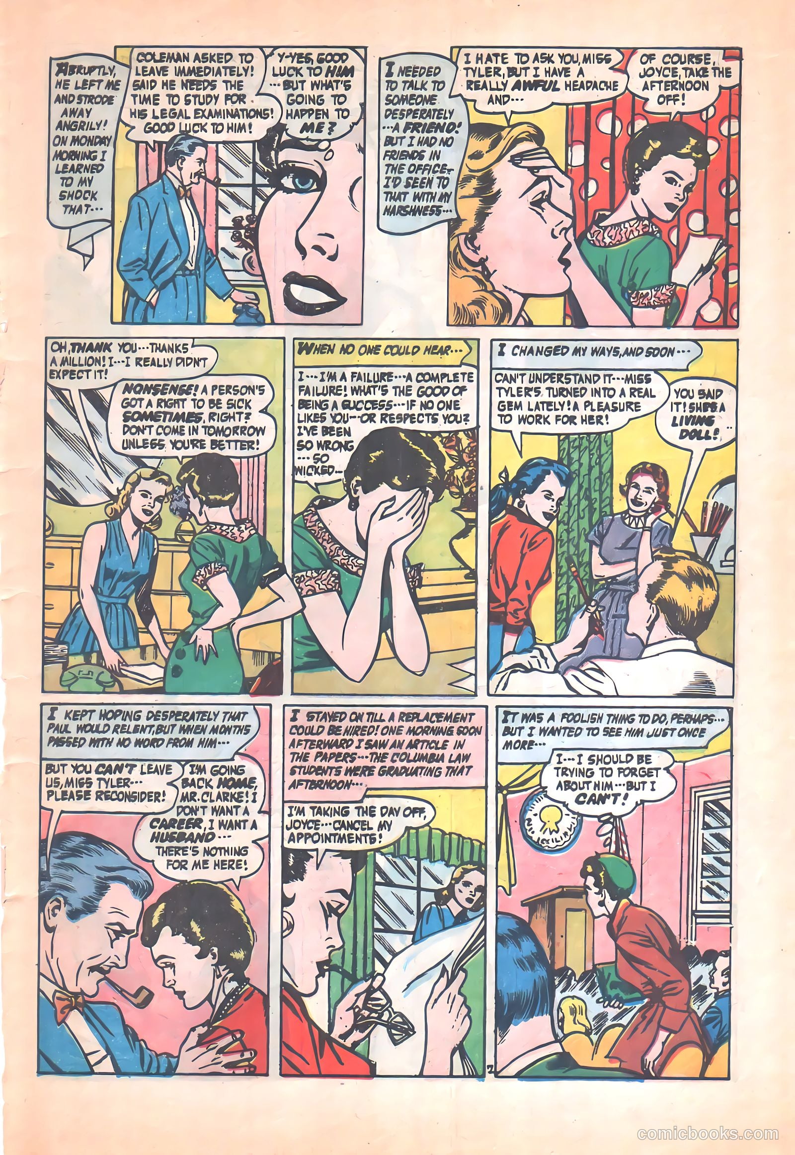 My Romantic Adventures #114 — page 23 of 36
