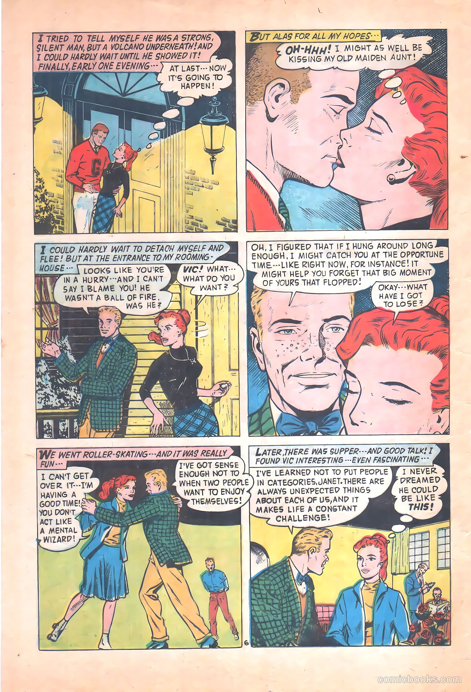 My Romantic Adventures #114 — page 32 of 36