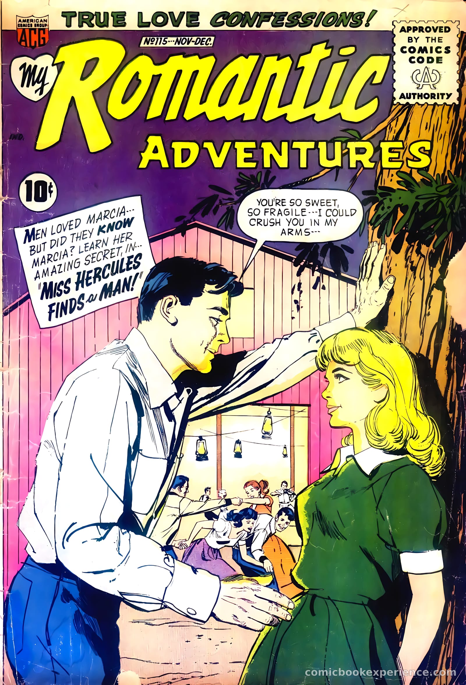 My Romantic Adventures #115 — page 1 of 36