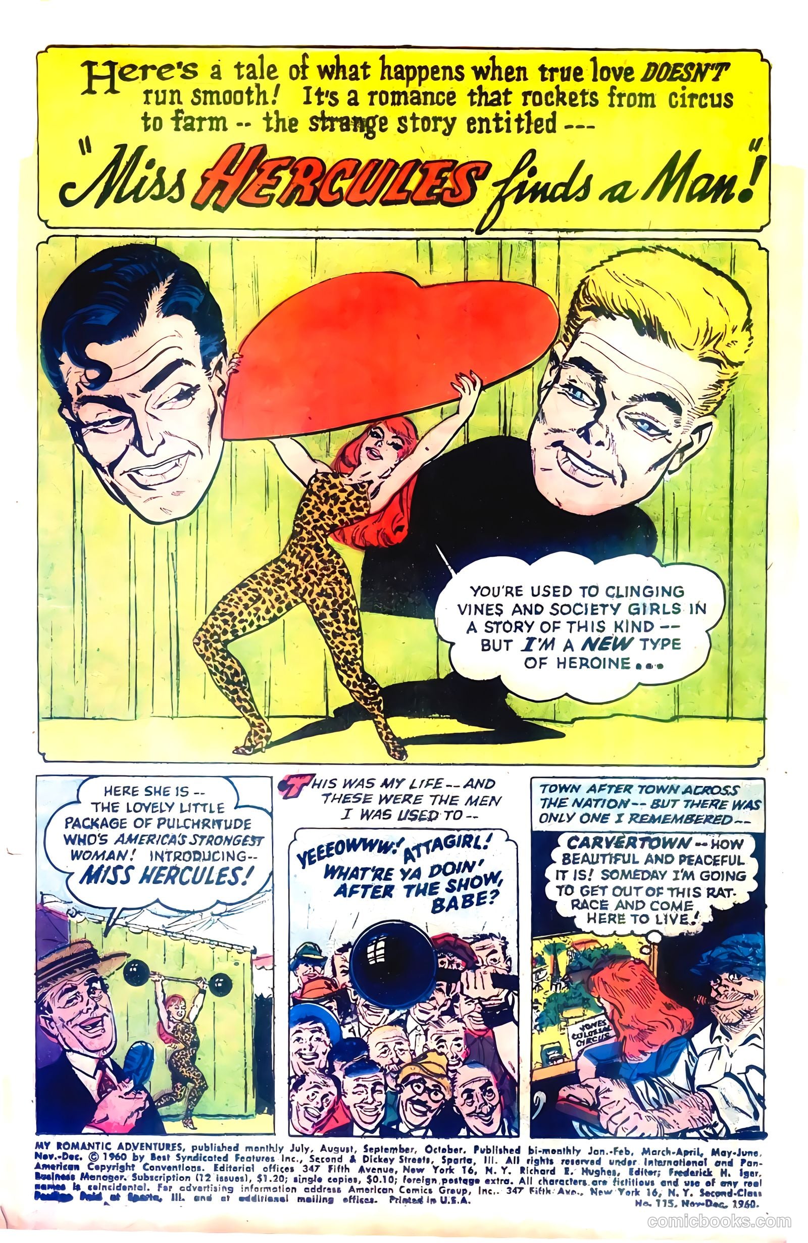My Romantic Adventures #115 — page 3 of 36