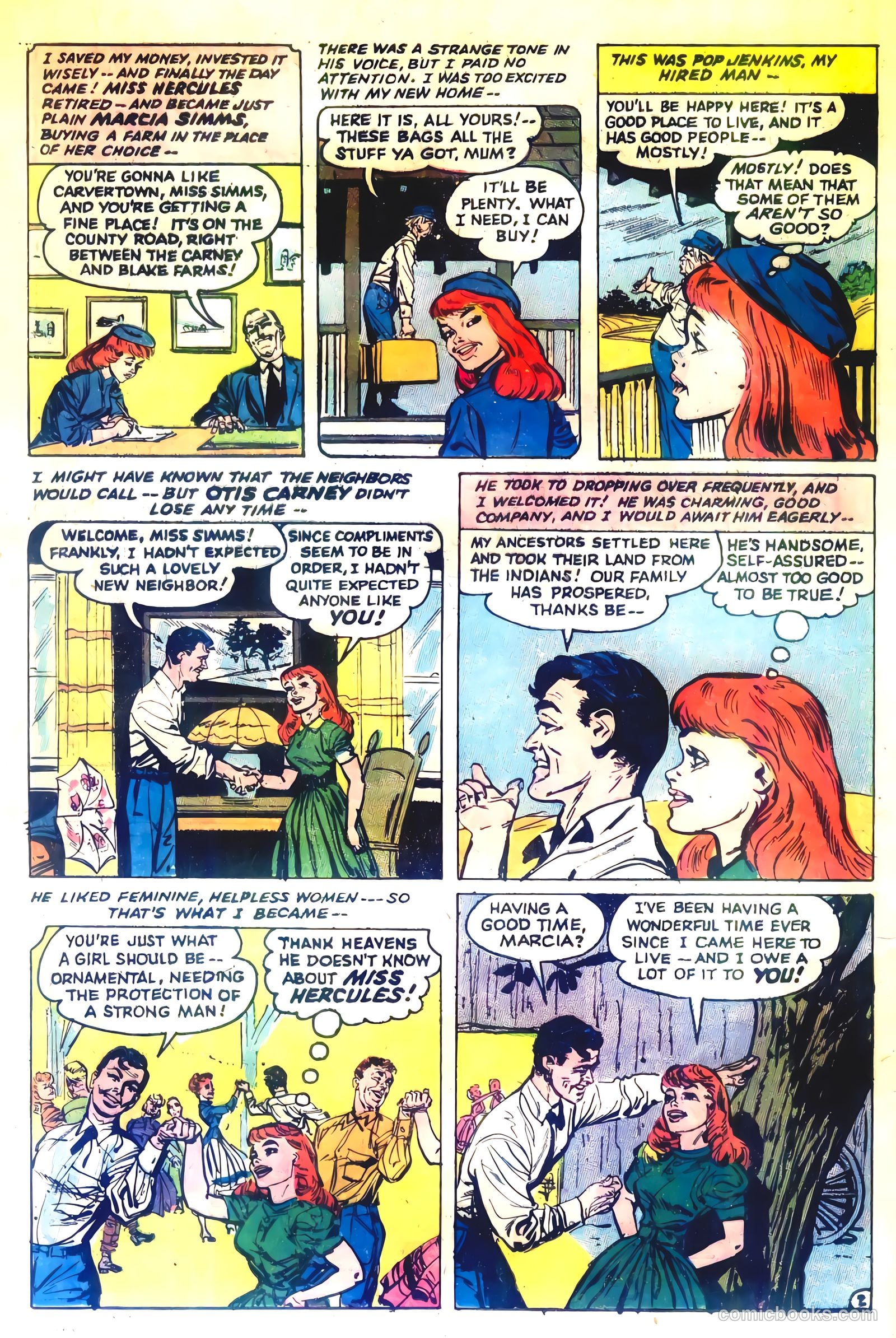 My Romantic Adventures #115 — page 4 of 36