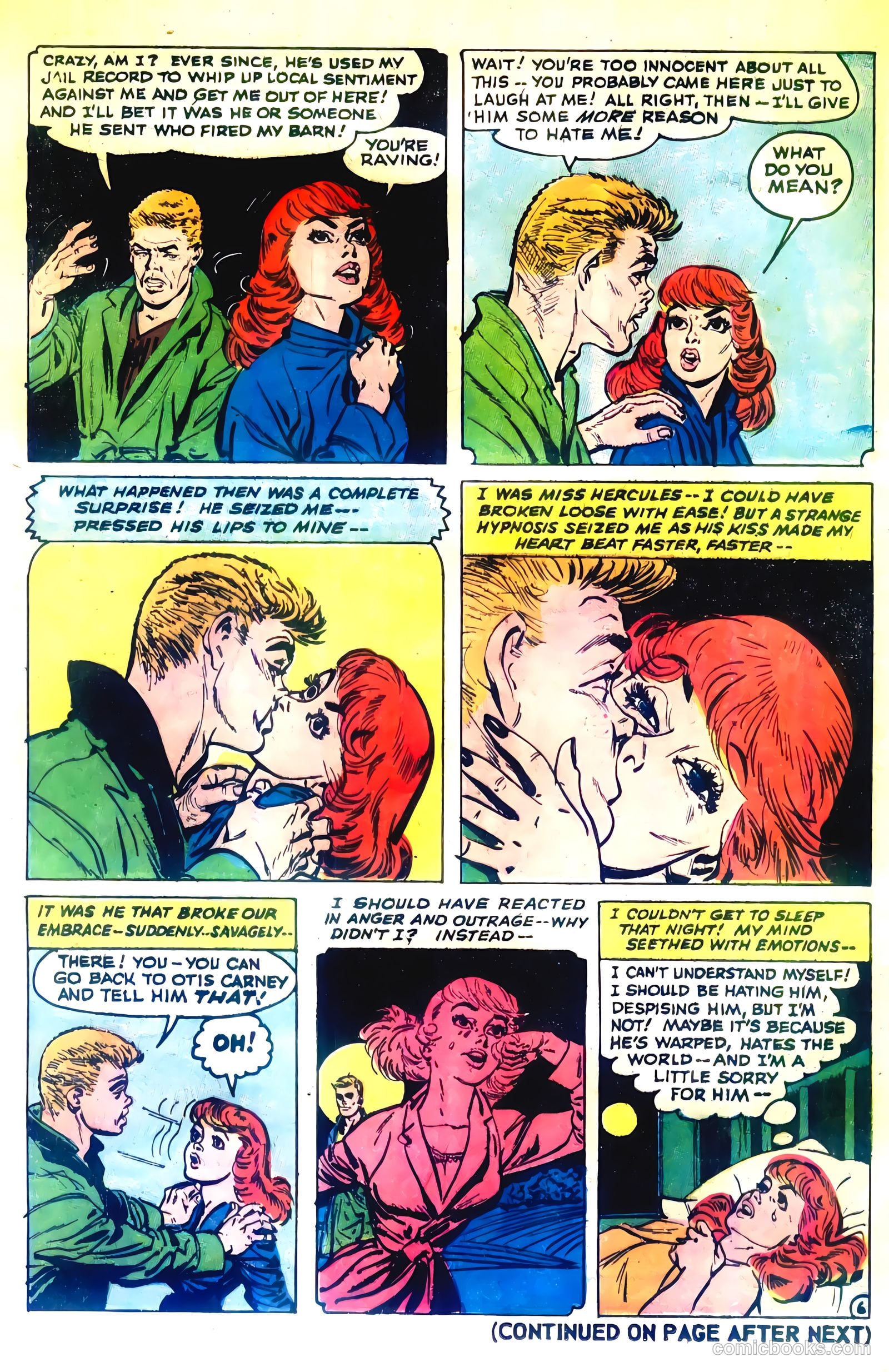 My Romantic Adventures #115 — page 8 of 36