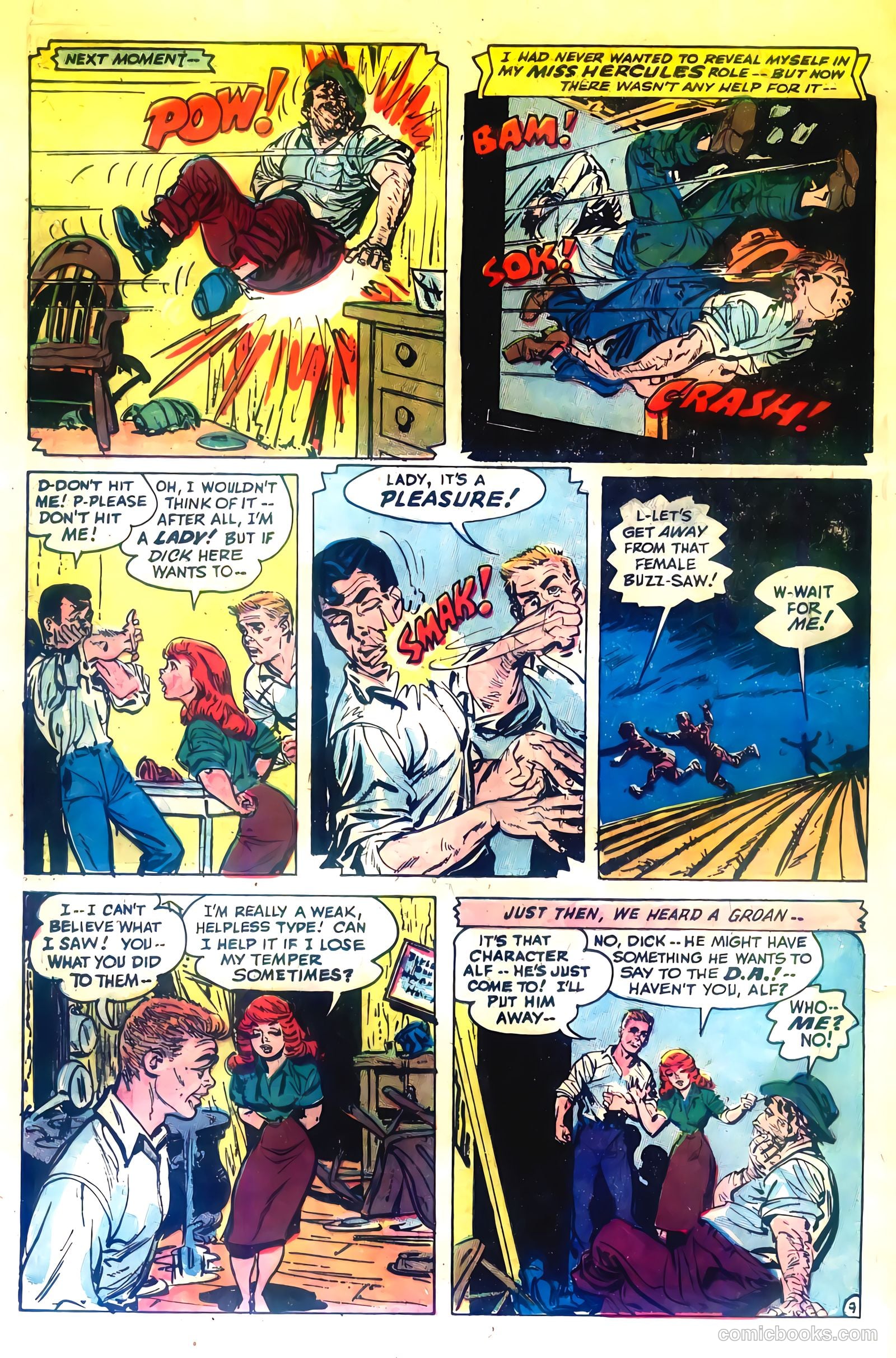 My Romantic Adventures #115 — page 12 of 36