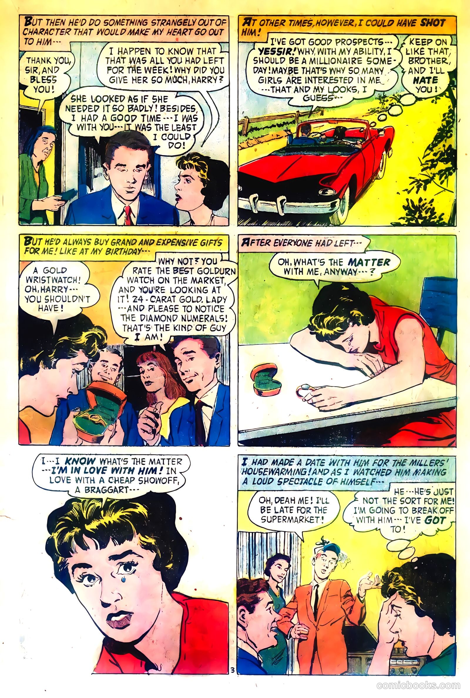My Romantic Adventures #115 — page 19 of 36