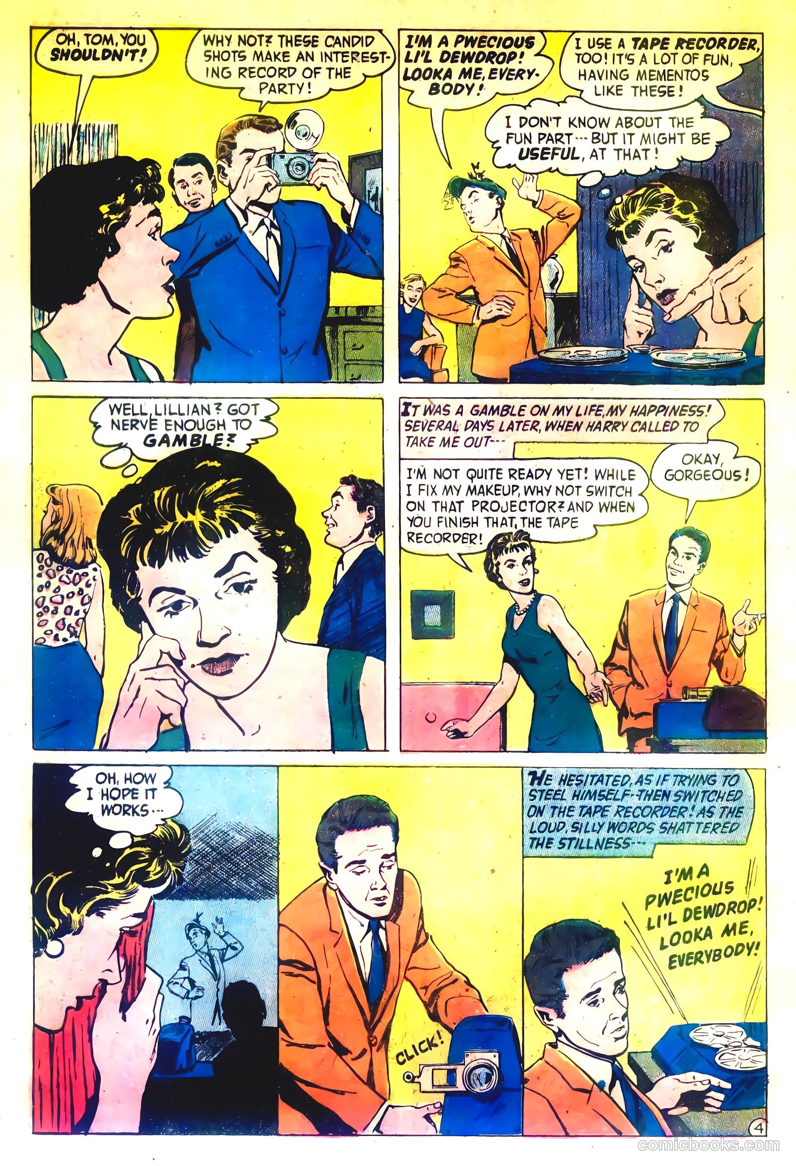 My Romantic Adventures #115 — page 20 of 36