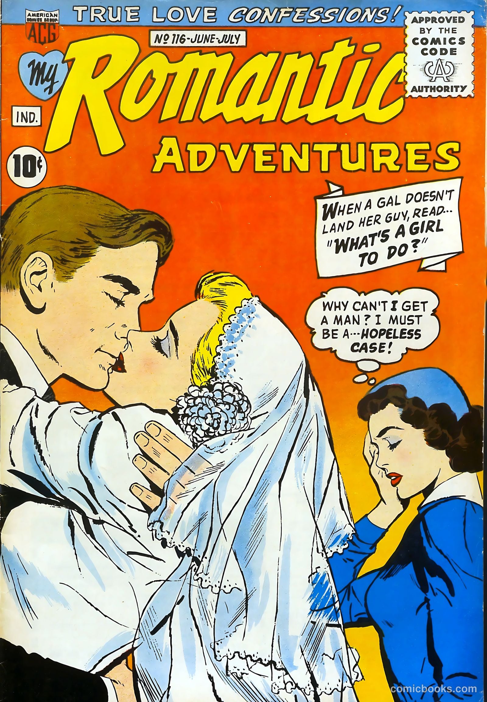 My Romantic Adventures #116 — page 1 of 37