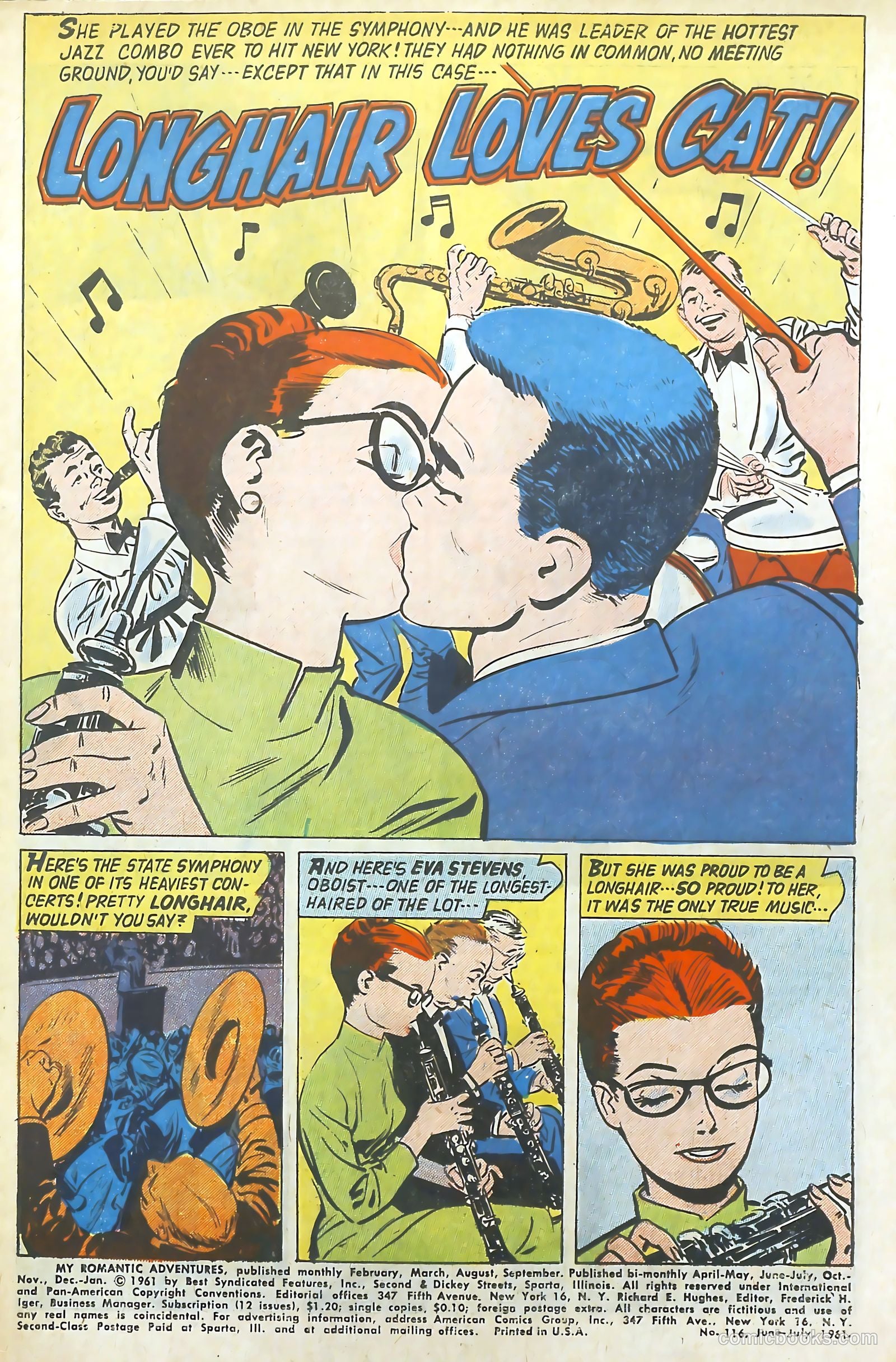 My Romantic Adventures #116 — page 2 of 37