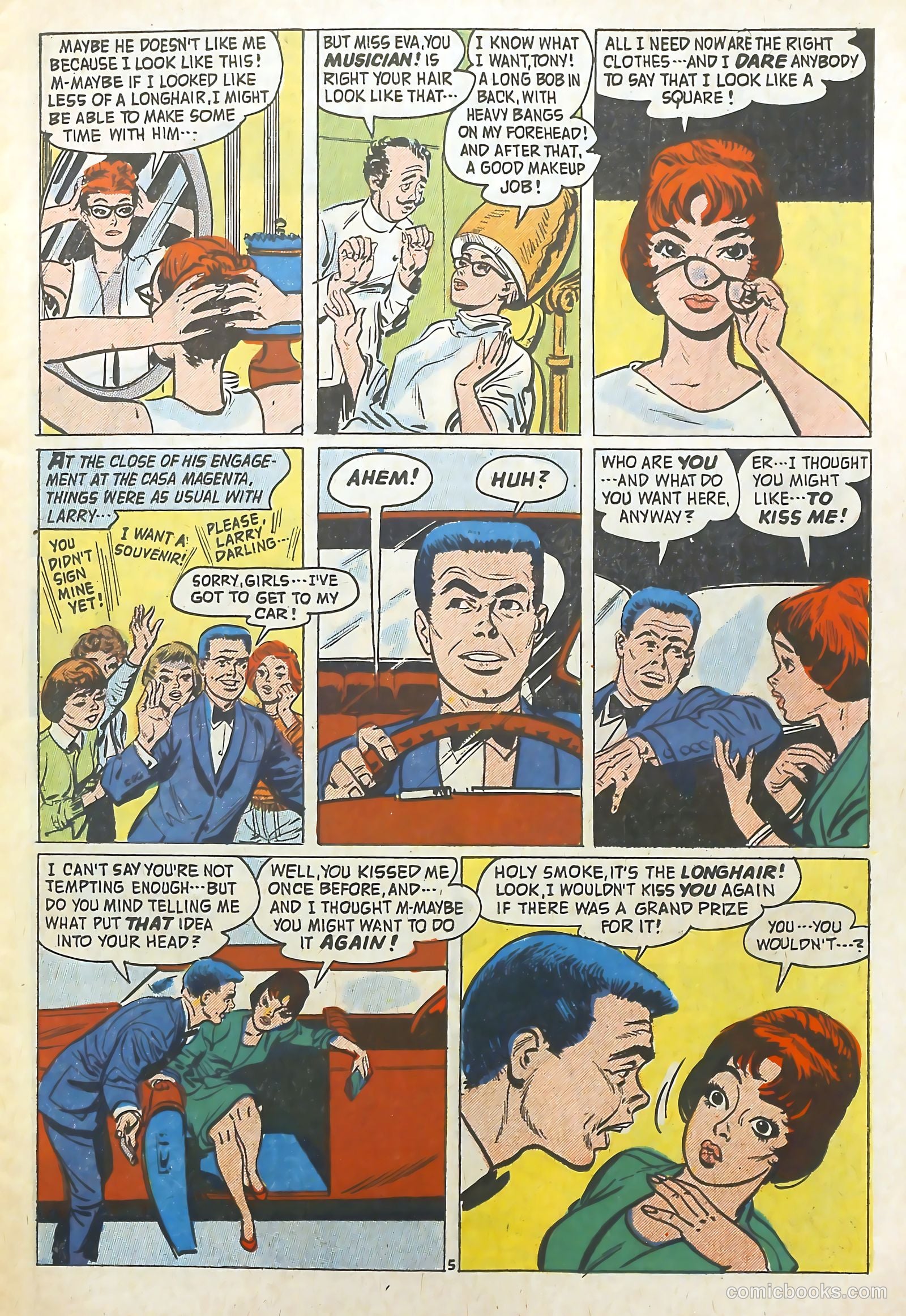 My Romantic Adventures #116 — page 6 of 37