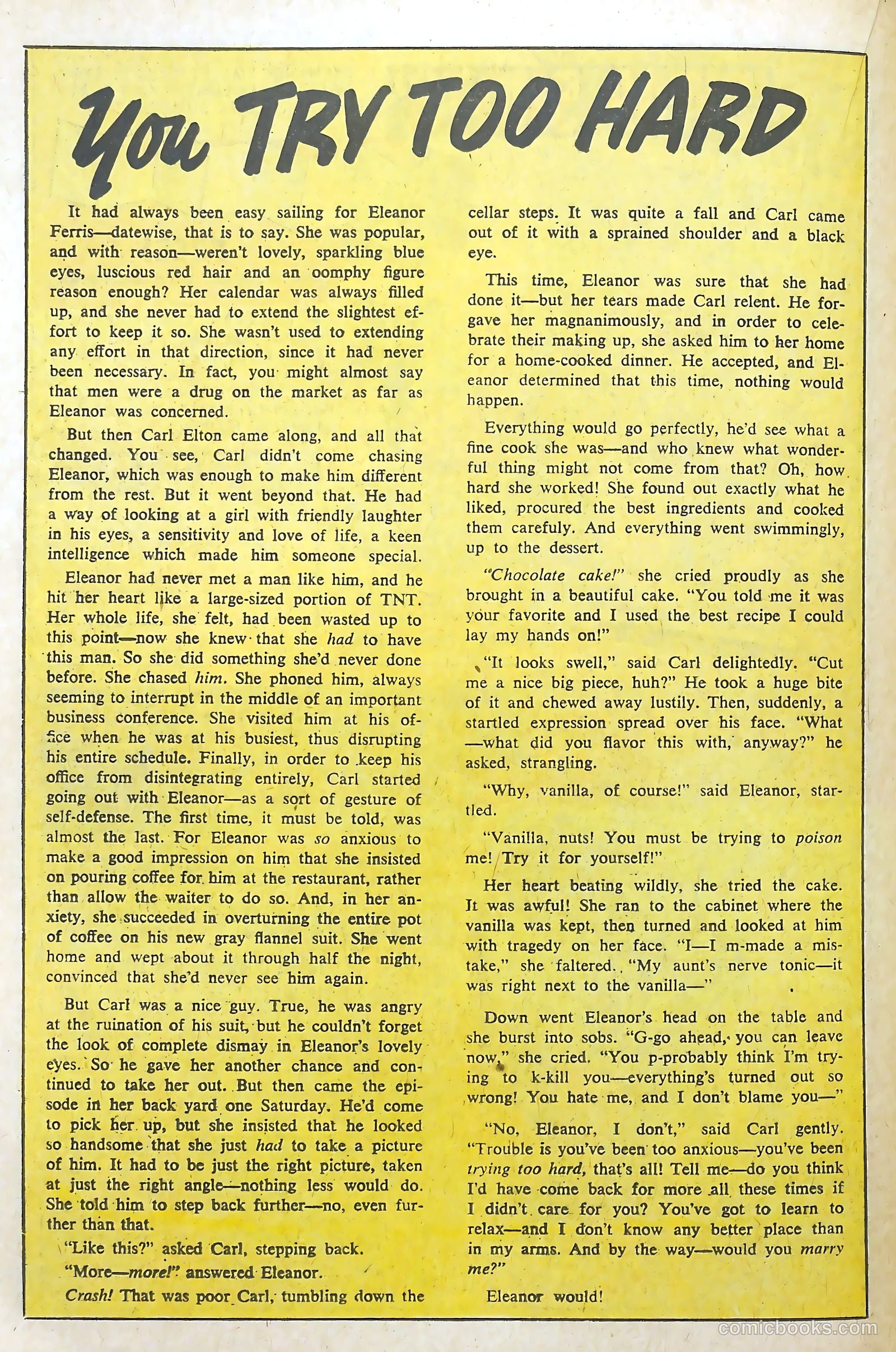 My Romantic Adventures #116 — page 17 of 37