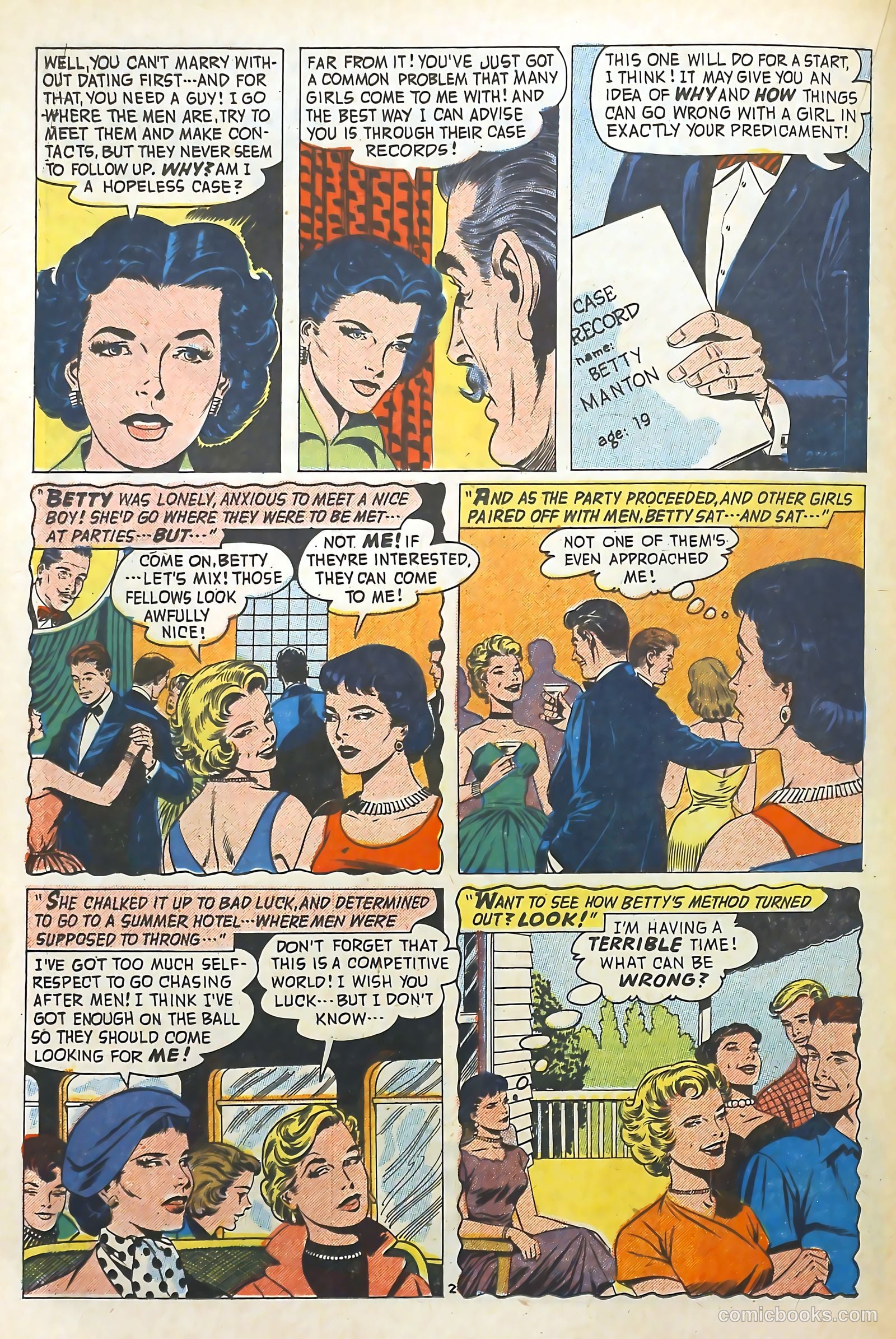 My Romantic Adventures #116 — page 19 of 37