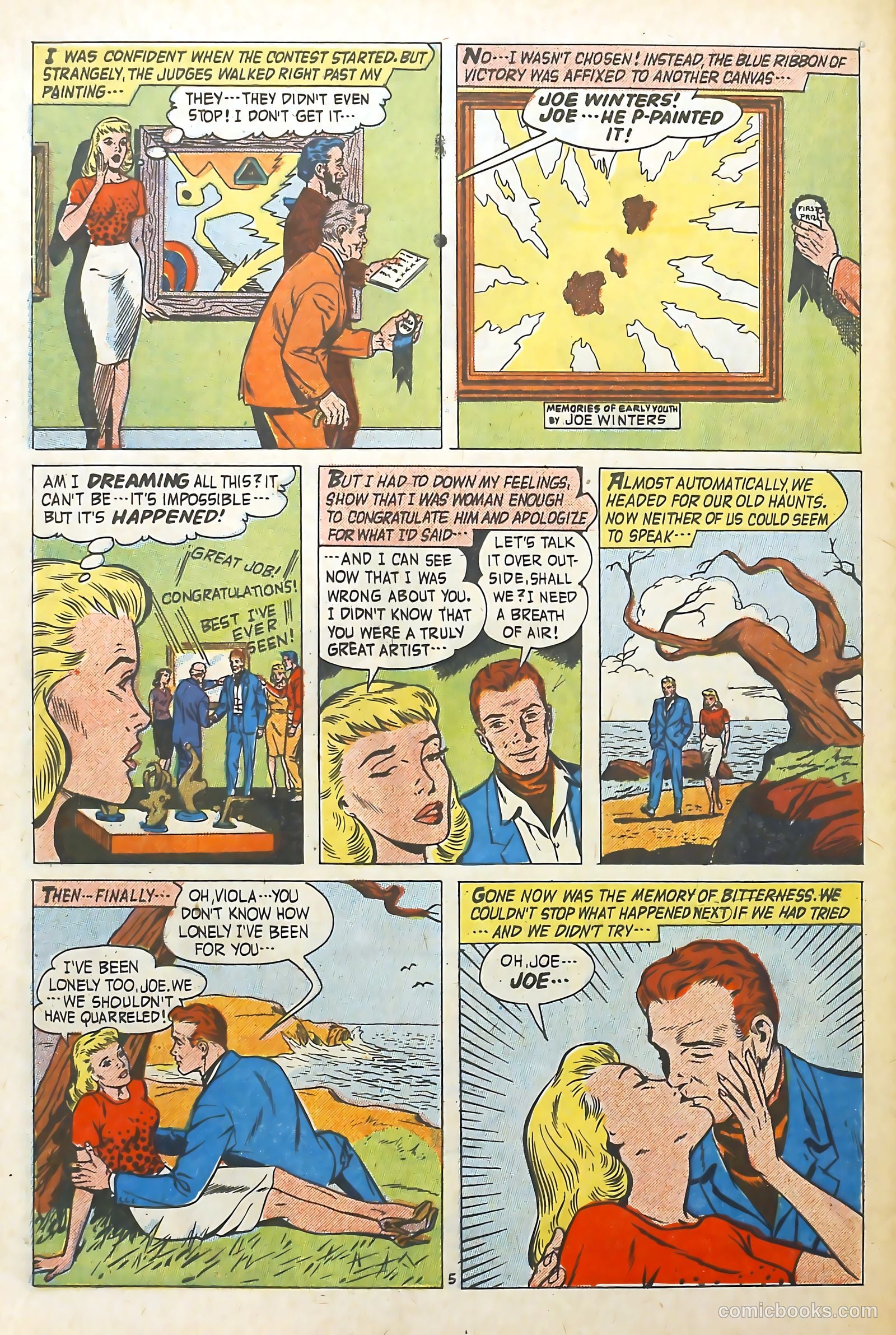 My Romantic Adventures #116 — page 31 of 37
