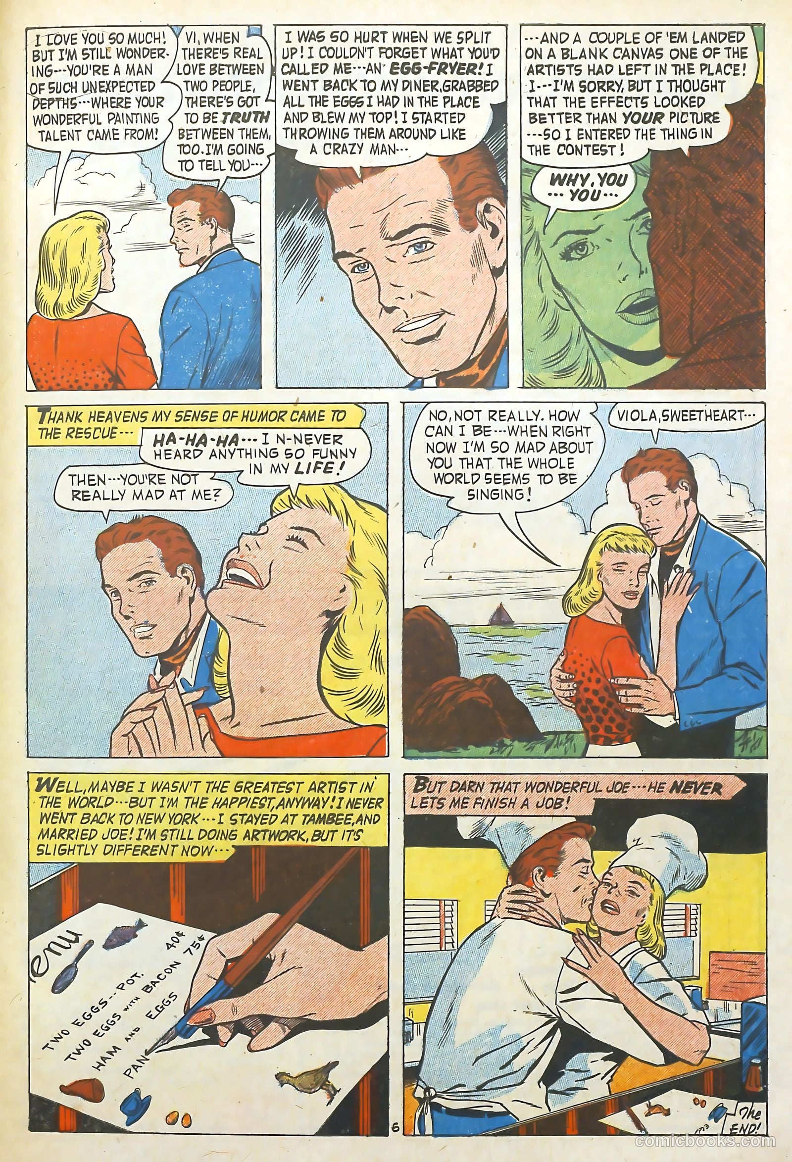 My Romantic Adventures #116 — page 32 of 37