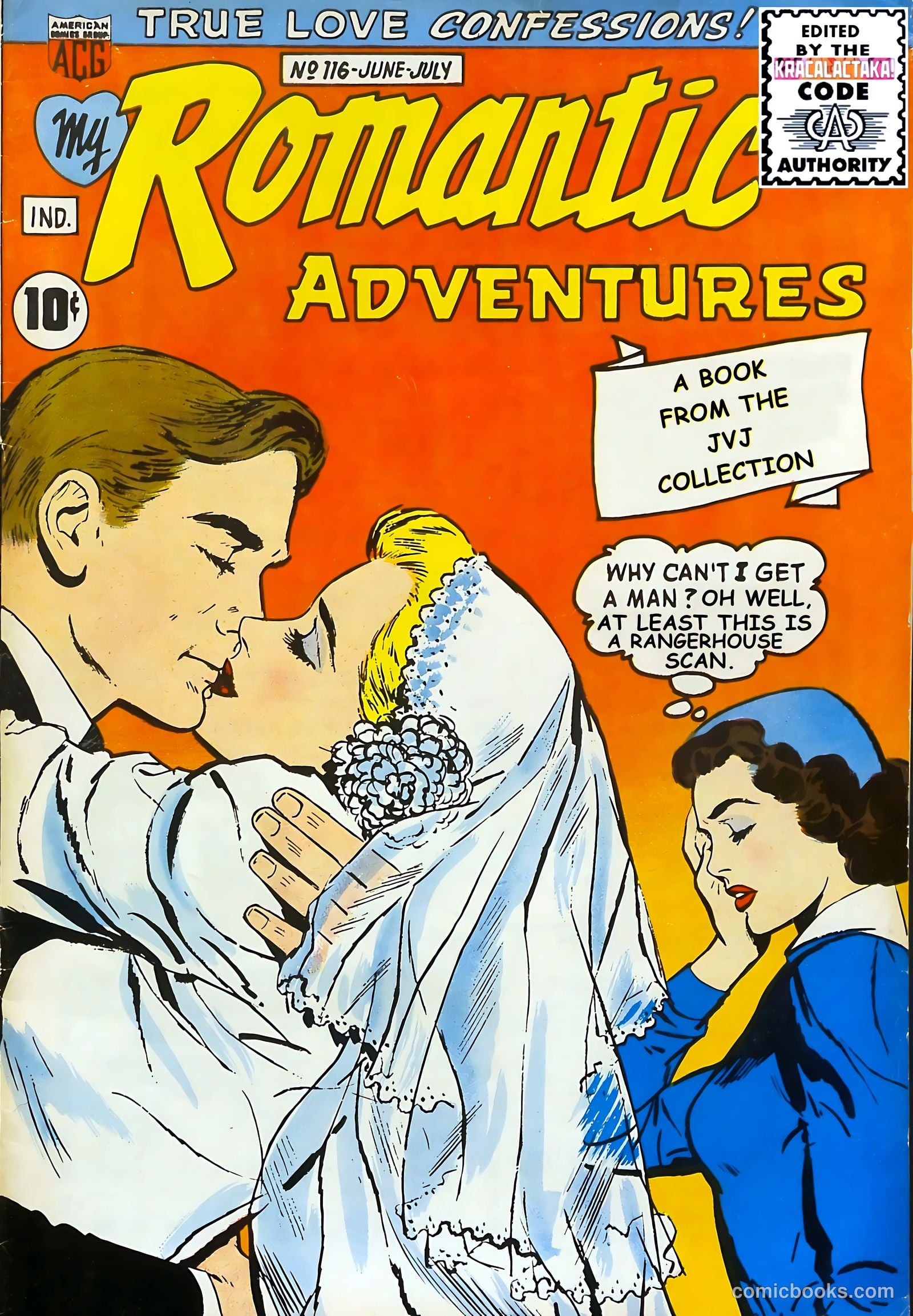 My Romantic Adventures #116 — page 36 of 37