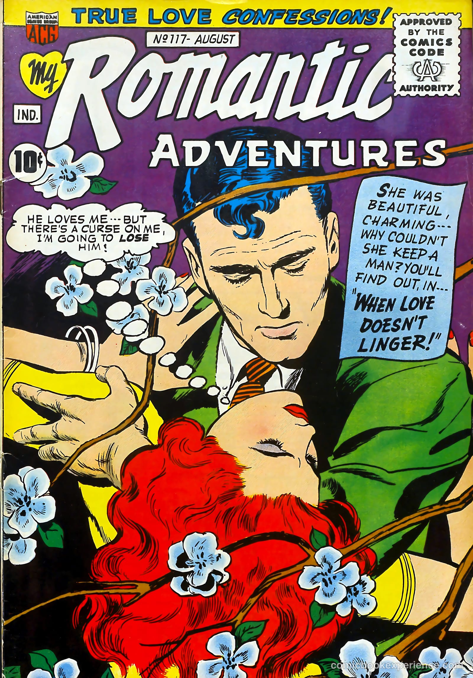My Romantic Adventures #117 — page 1 of 36