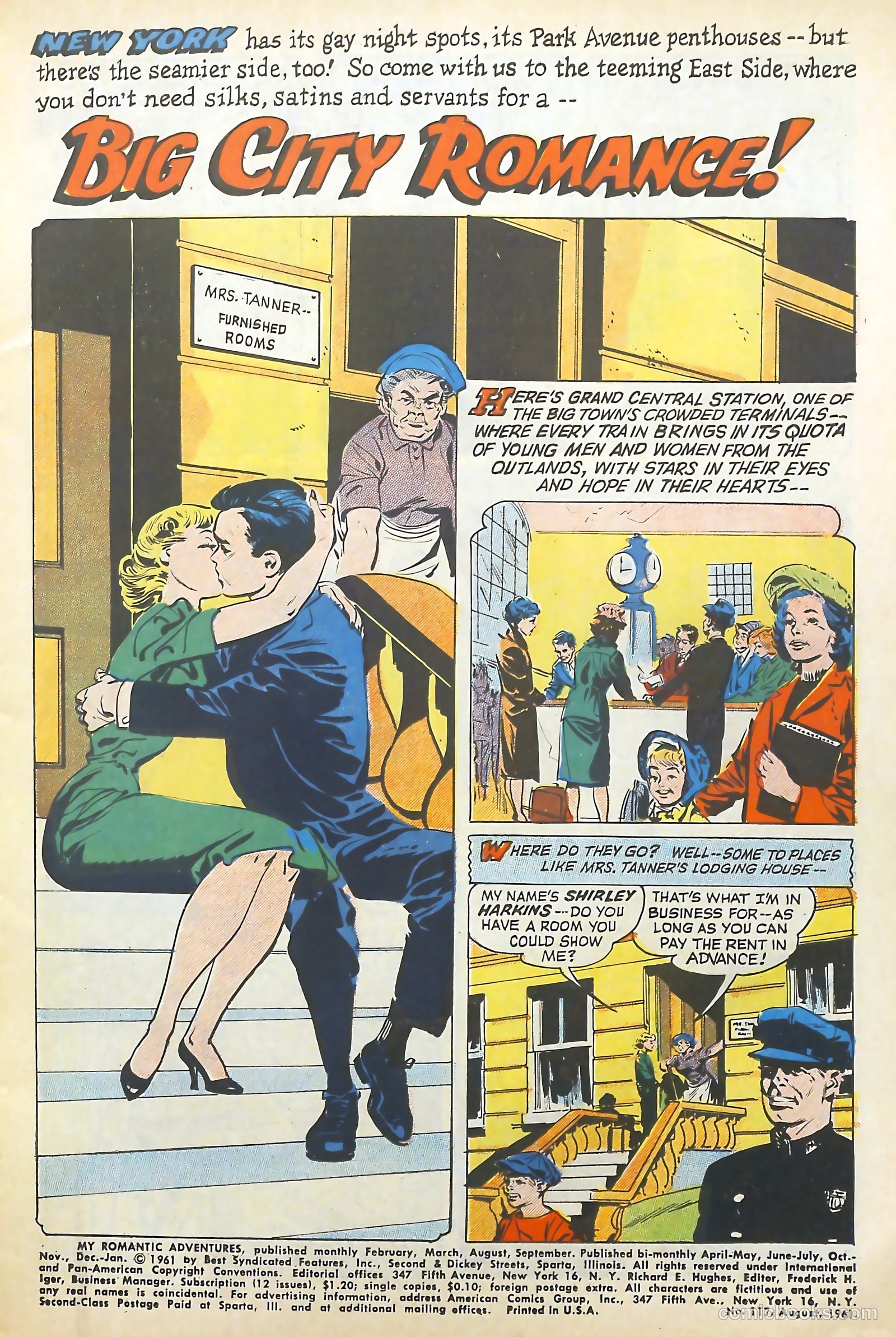 My Romantic Adventures #117 — page 3 of 36