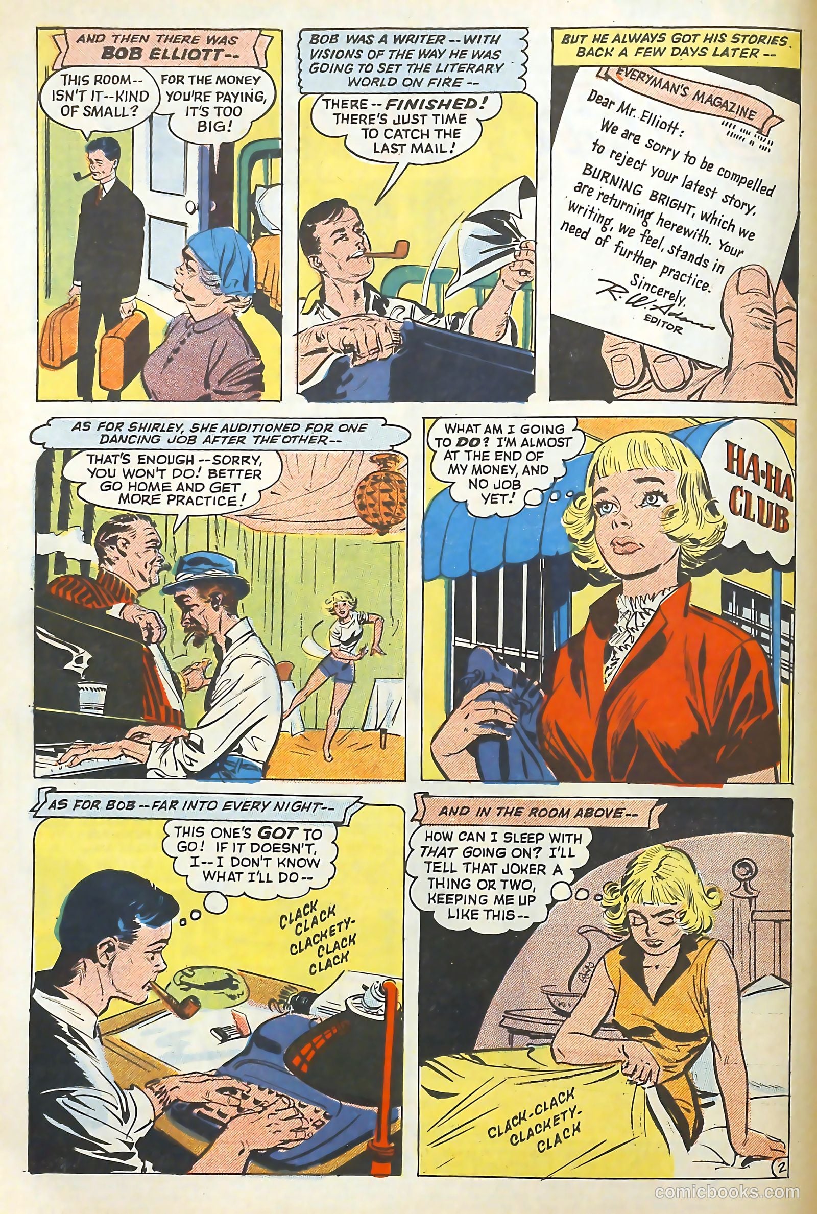 My Romantic Adventures #117 — page 4 of 36