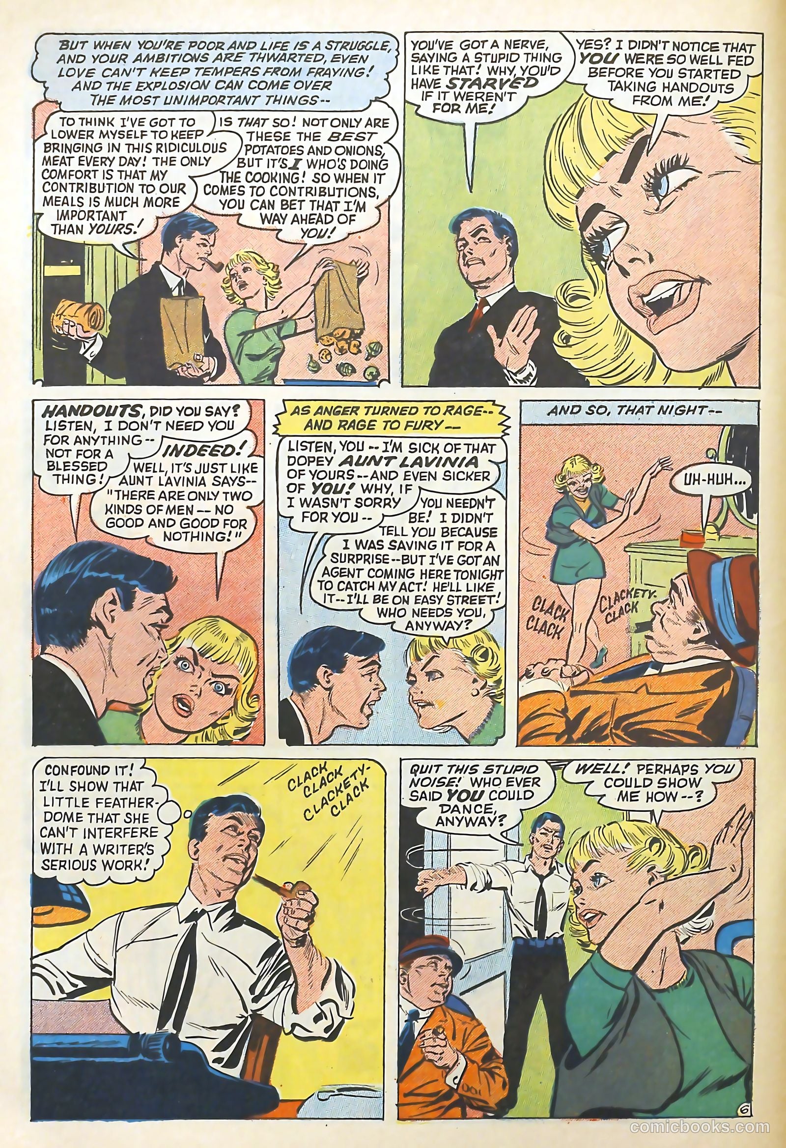 My Romantic Adventures #117 — page 8 of 36