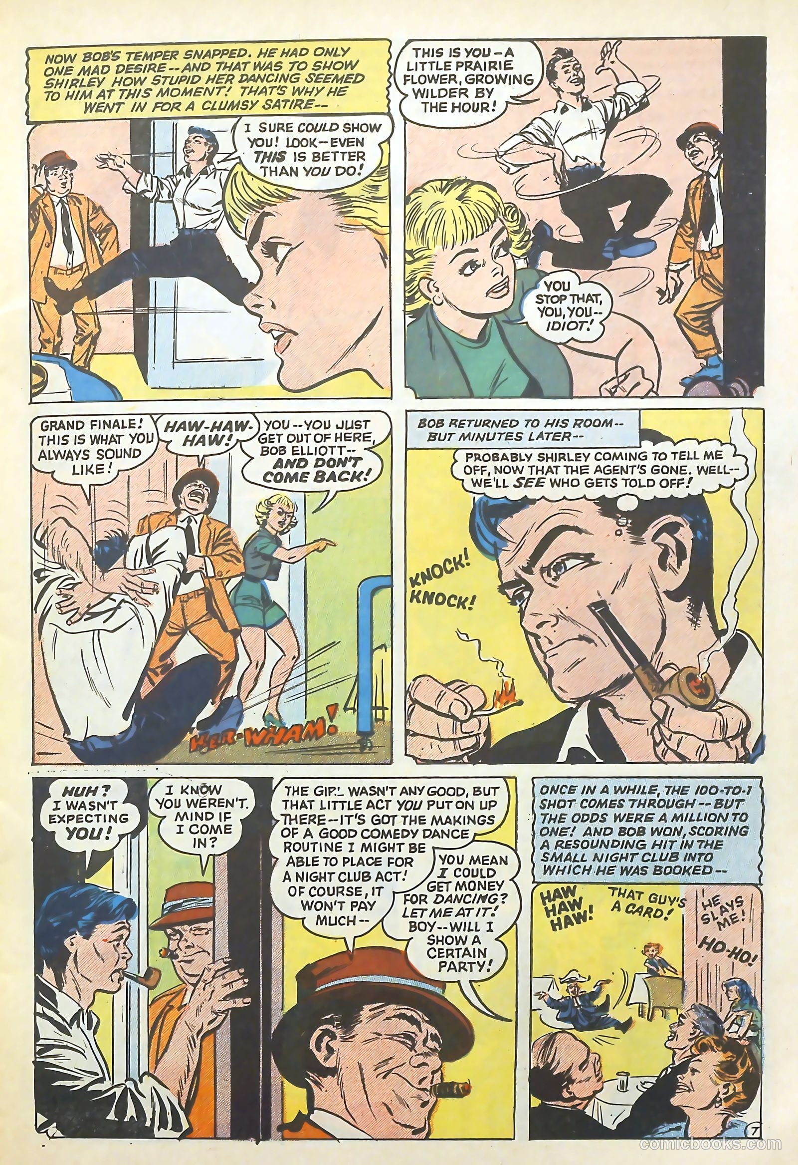 My Romantic Adventures #117 — page 9 of 36