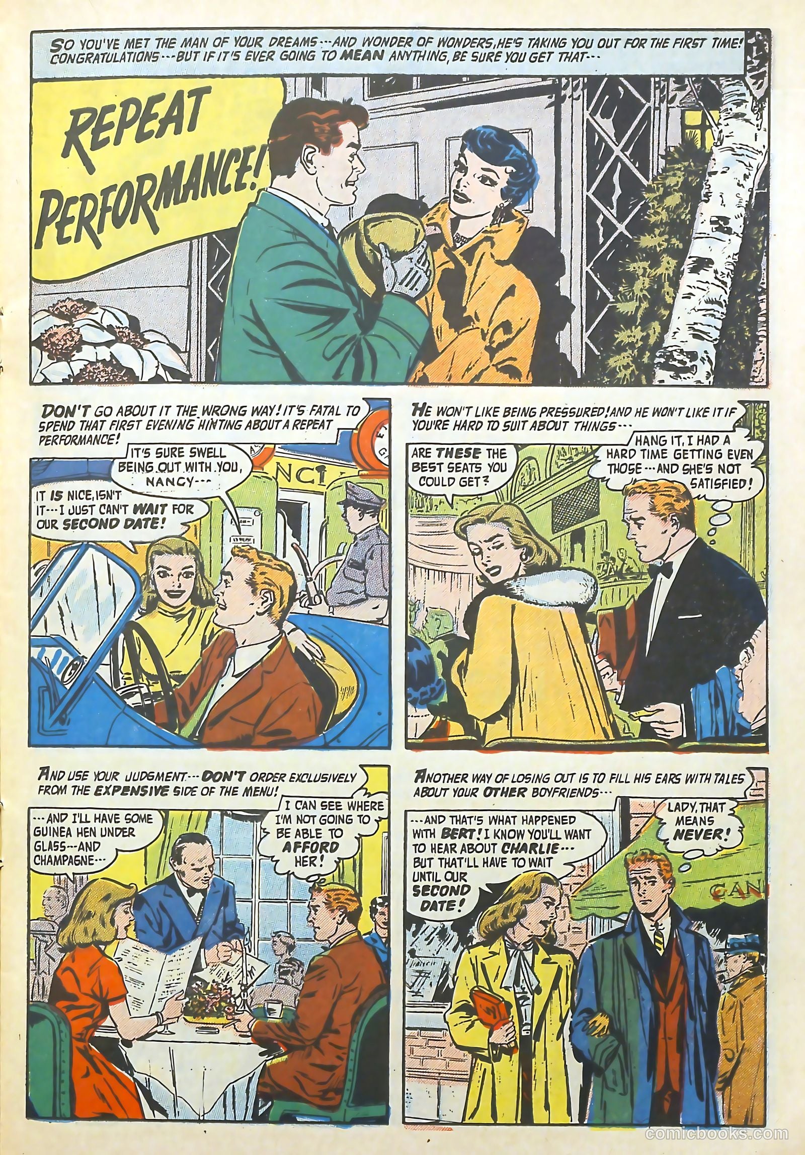 My Romantic Adventures #117 — page 15 of 36