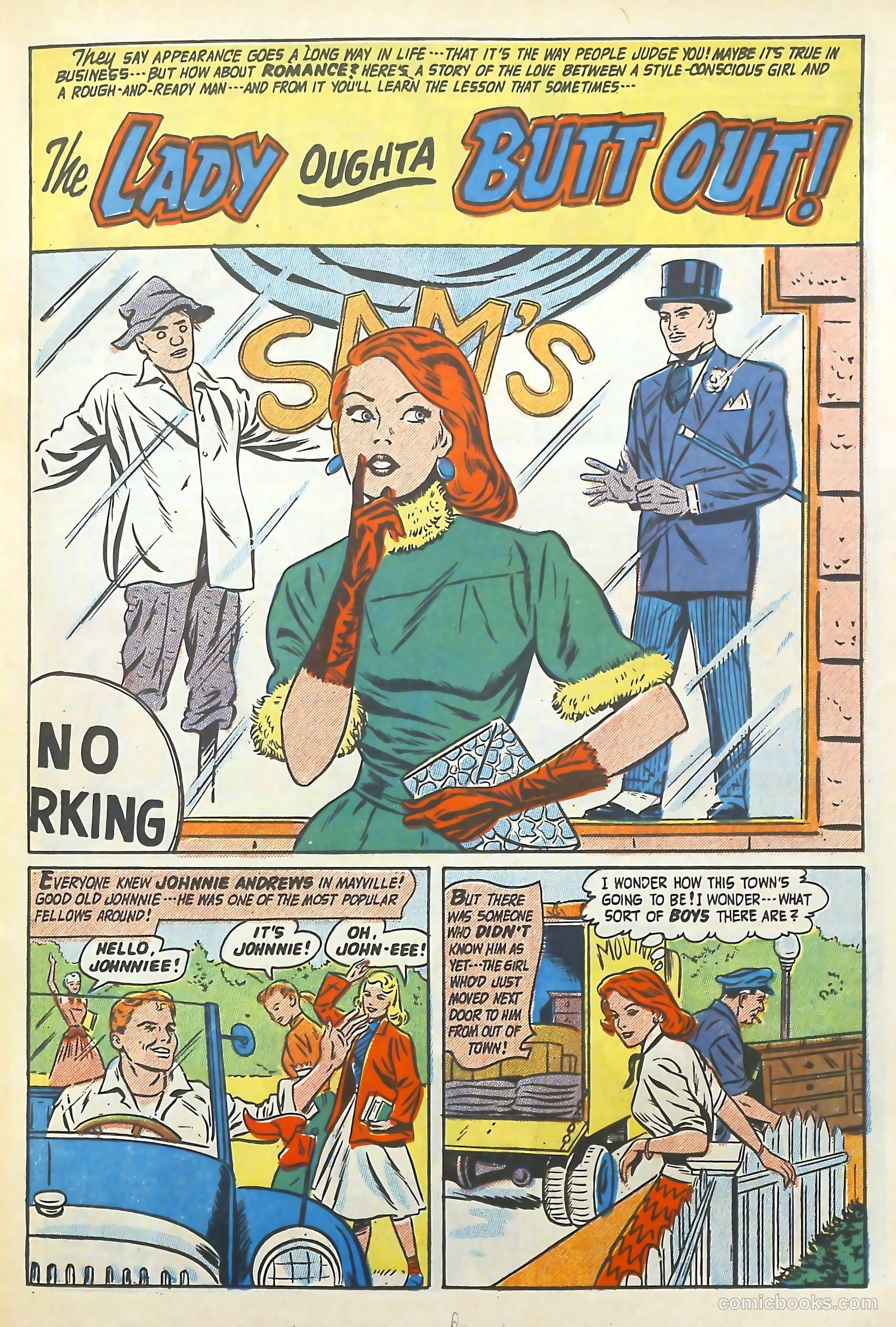 My Romantic Adventures #117 — page 17 of 36