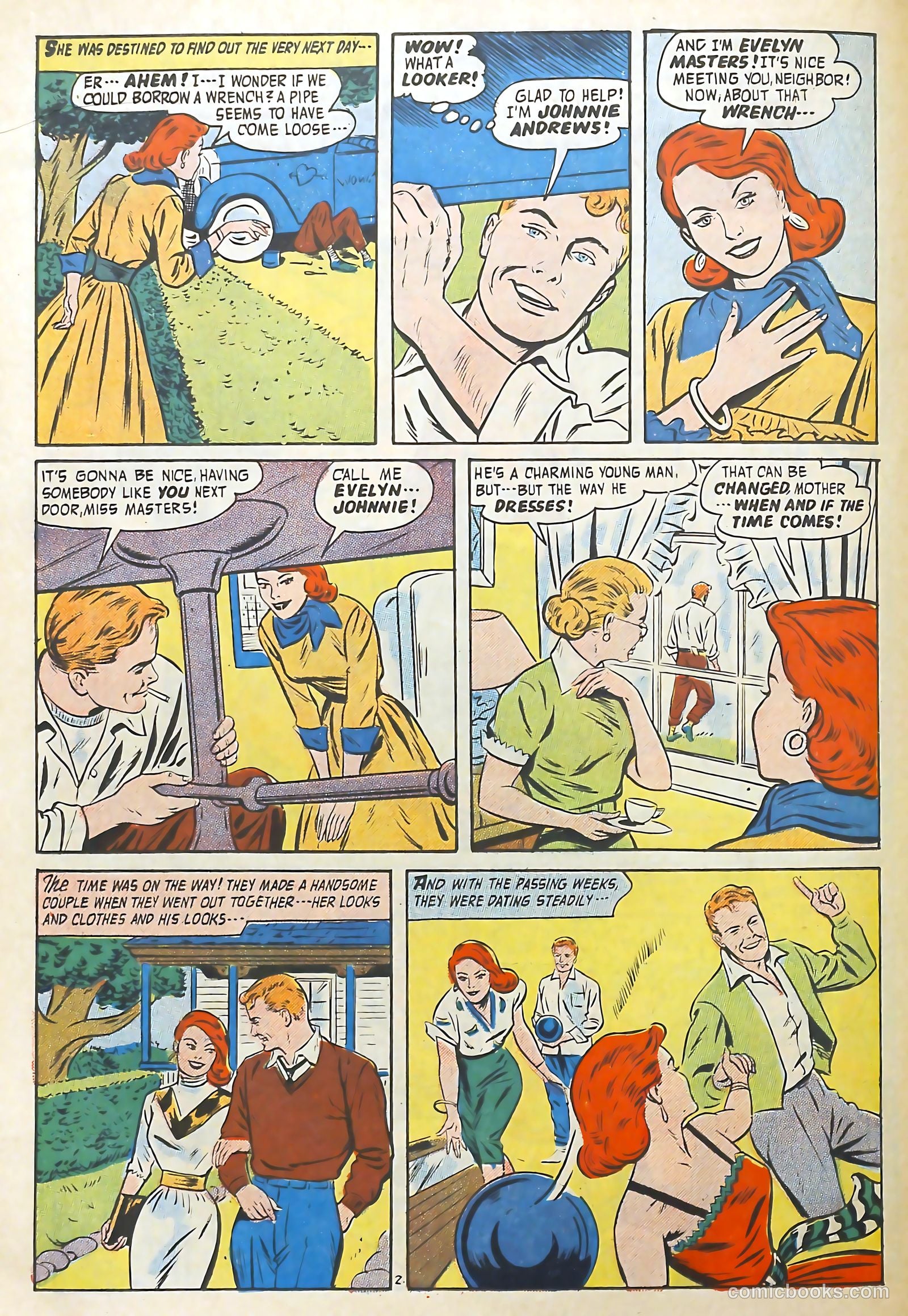 My Romantic Adventures #117 — page 18 of 36