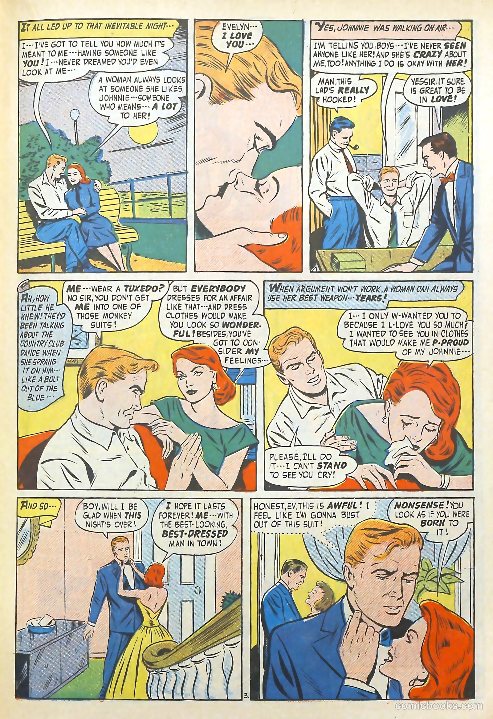 My Romantic Adventures #117 — page 19 of 36